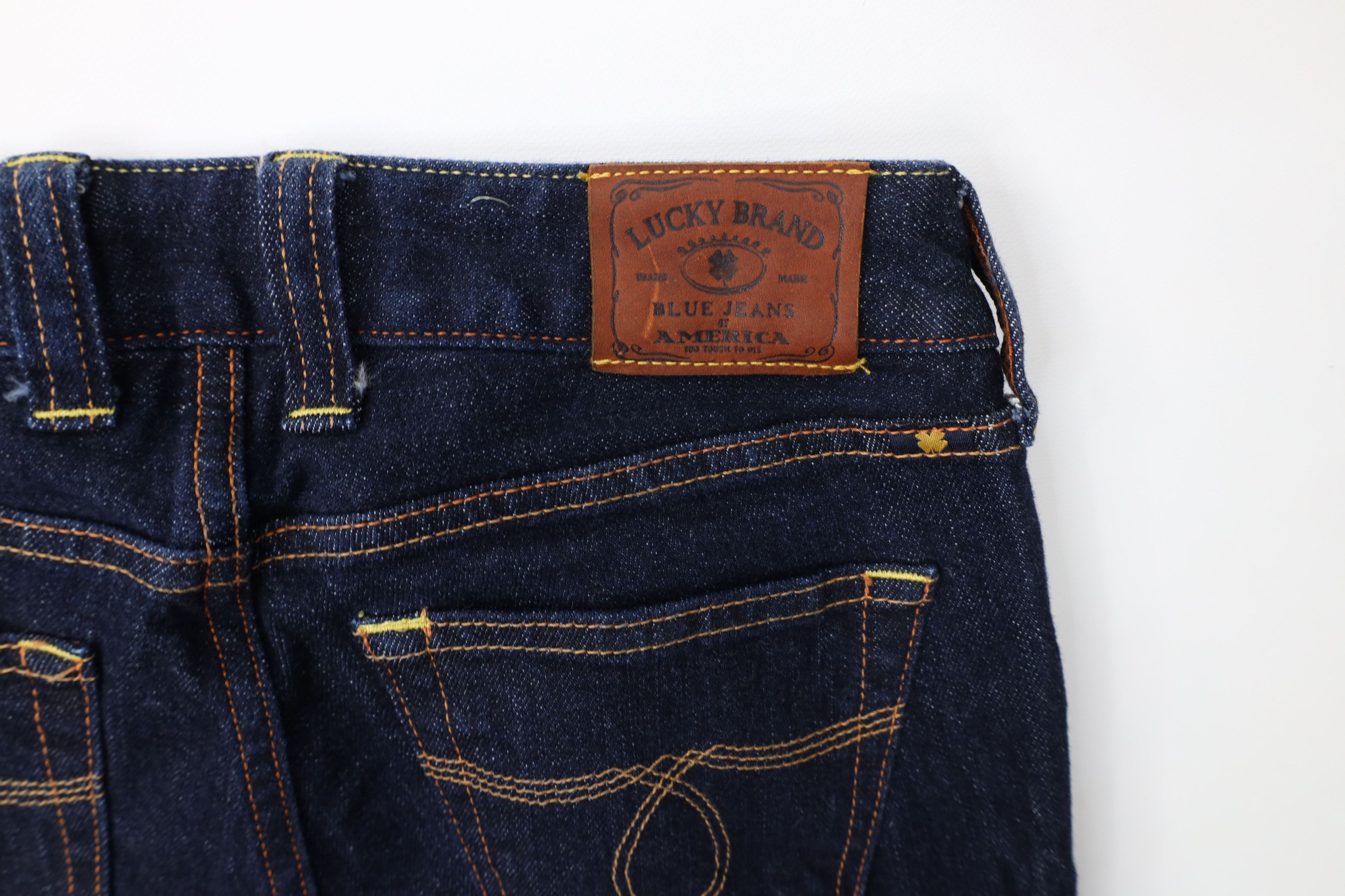 Lucky Brand Y2K Lucky Brand Jeans Lola Skinny Leg Denim Jeans Indigo Size 24" / US 00 / IT 34 - 14 Thumbnail