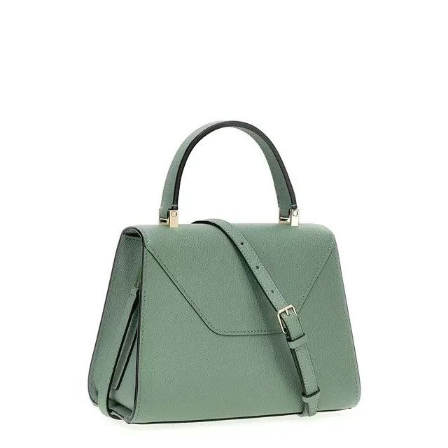 Valextra VALEXTRA Iside Mini green Leather Top Handle Bag New Size ONE SIZE - 2 Thumbnail