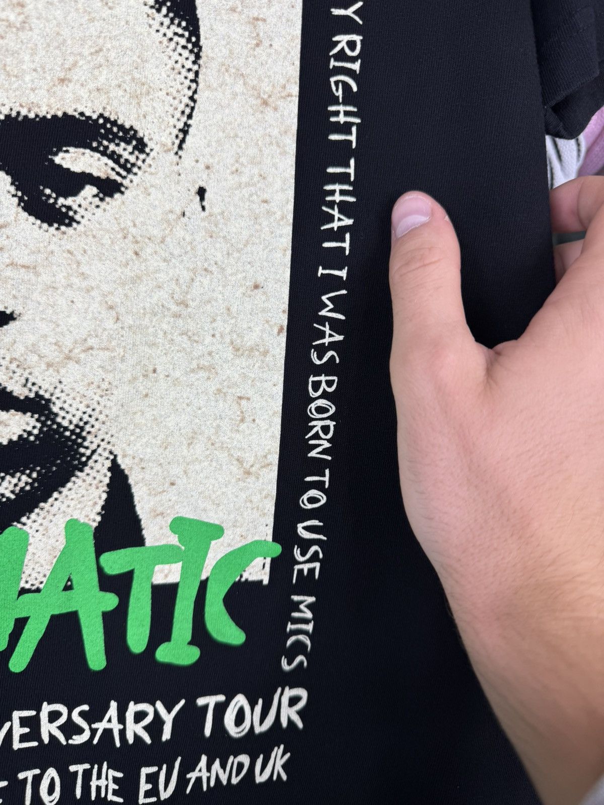 Nas Nas illmatic 30 Year Anniversary Tour T-shirt Size US S / EU 44-46 / 1 - 12 Thumbnail