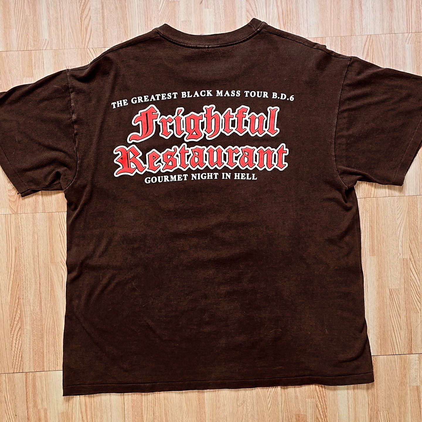Band Tees × Hanes × Vintage Frightful Restaurant Size US L / EU 52-54 / 3 - 4 Thumbnail