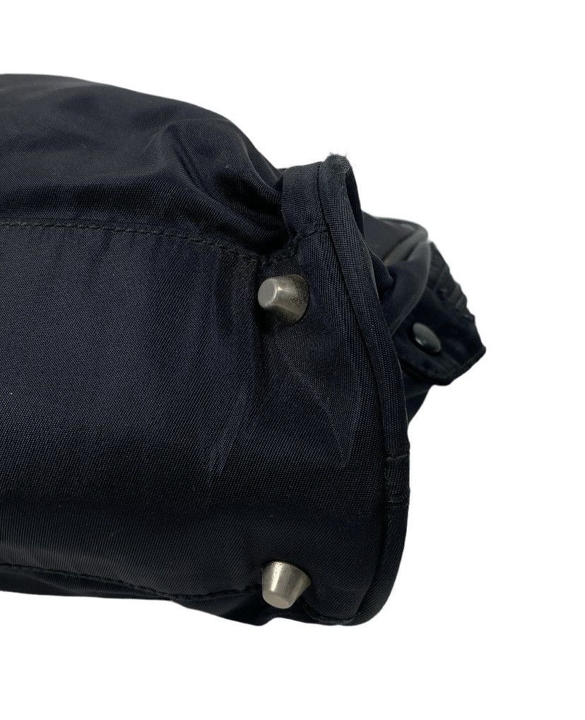 Prada Prada Tessuto Nero Nylon Shoulder Bag Size ONE SIZE - 3 Thumbnail
