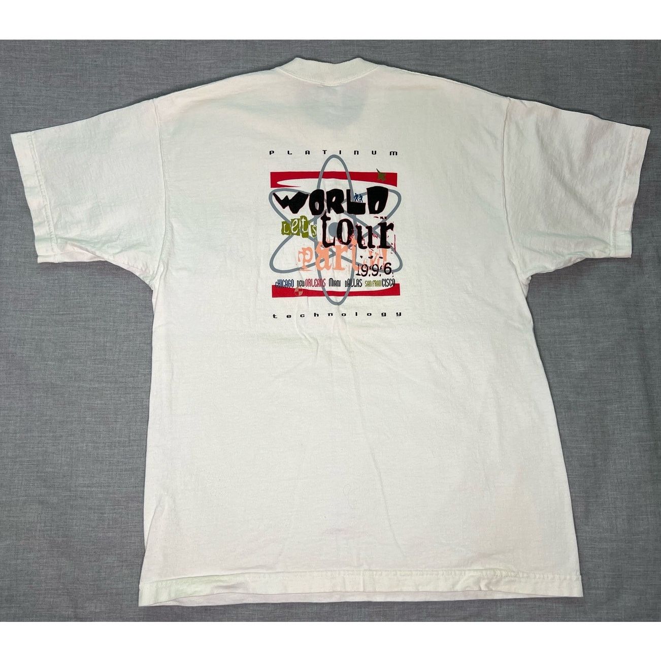 Fruit Of The Loom Vintage 1996 James Dean Hometown Station Graphic 