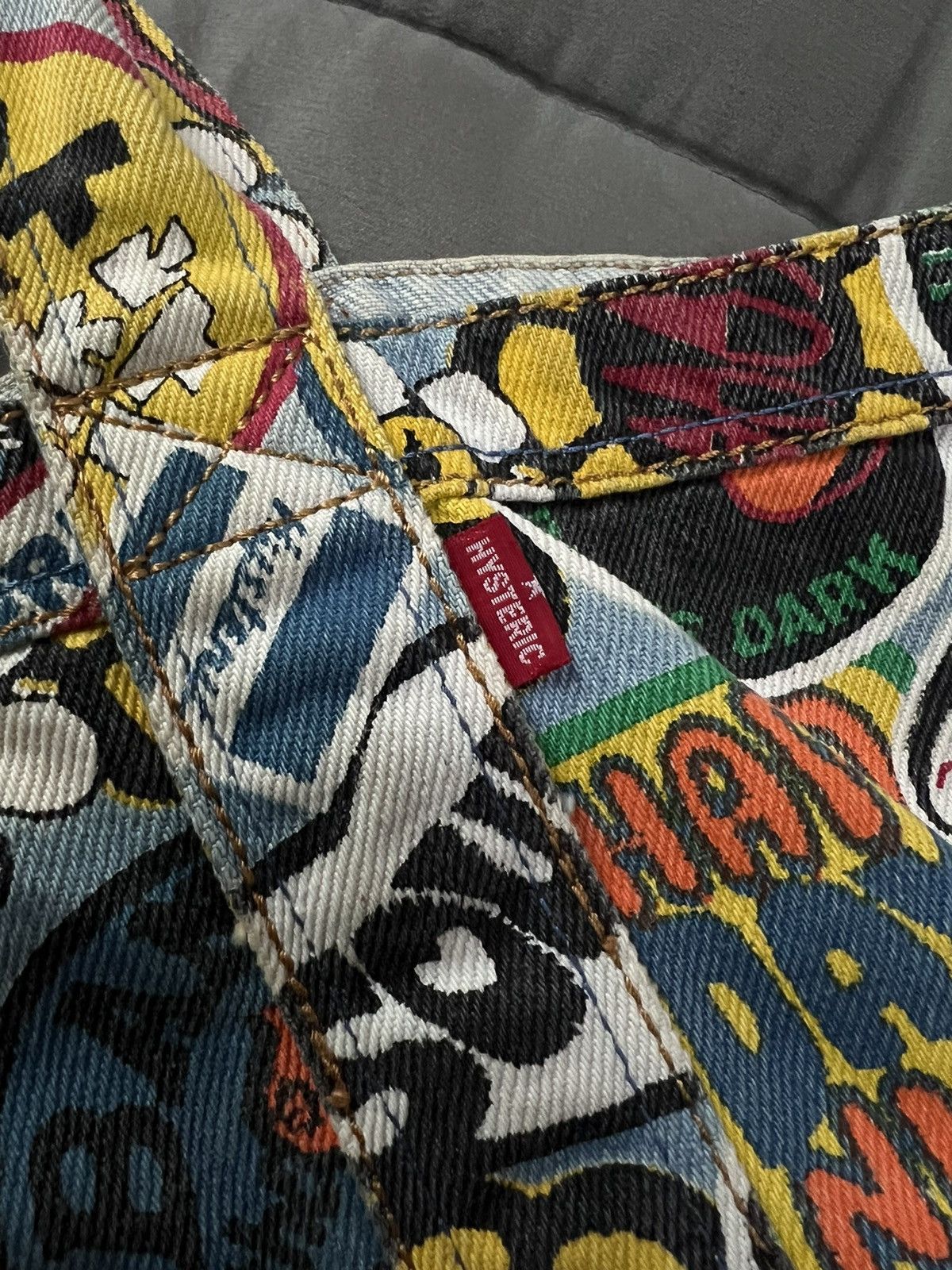 Hysteric Glamour Hysteric Glamour all Logo Hand Bag Size ONE SIZE - 7 Thumbnail
