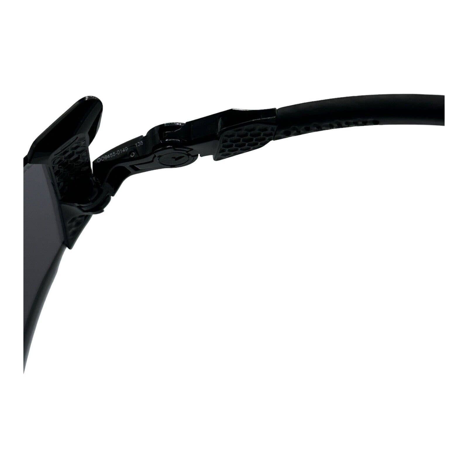 Oakley Oakley Kato Polished Black Prizm Black Lens Sunglasses Size ONE SIZE - 7 Thumbnail