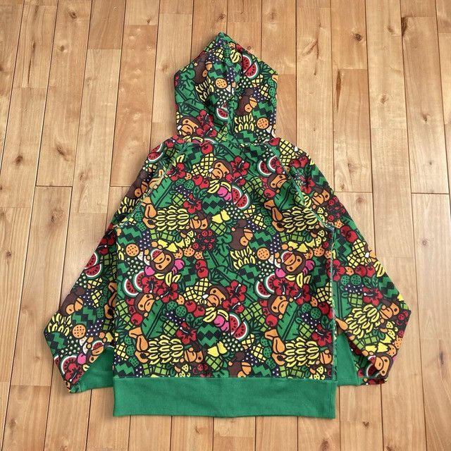 Bape BAPE Tropical Milo full zip hoodie a bathing ape NIGO Size US M / EU 48-50 / 2 - 3 Thumbnail
