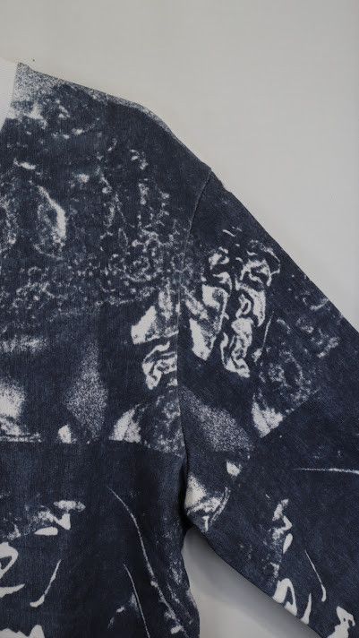 Alexander McQueen o1rshd1 ***Defect / Sweatshirt in Blue and White Size US M / EU 48-50 / 2 - 5 Thumbnail