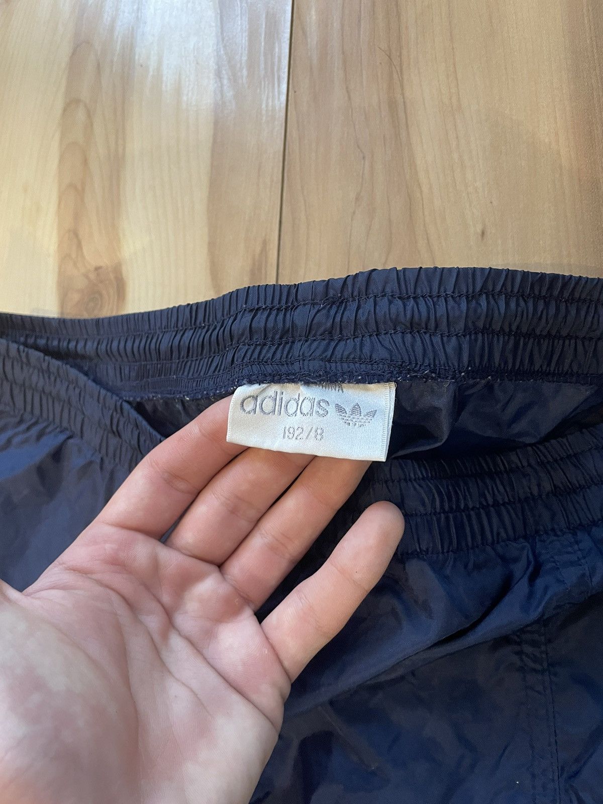 Adidas × Vintage Nylon Vintage 90s Adidas Sweatpants Size 34" / US 12 / IT 48 - 7 Thumbnail