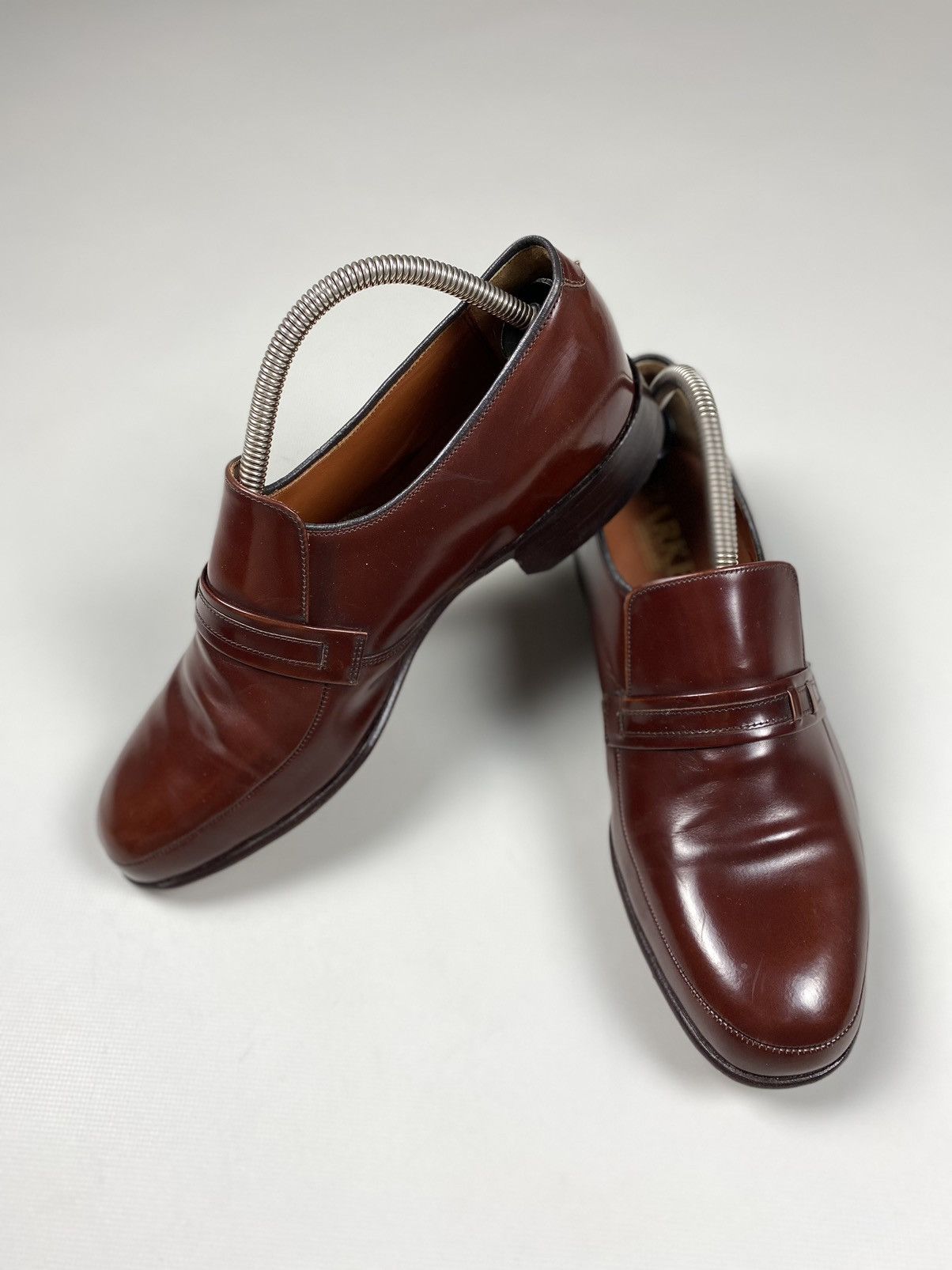 Barker Barker men’s leather formal loafer shoes size US 8.5 Size US 8.5 / EU 41-42 - 8 Thumbnail