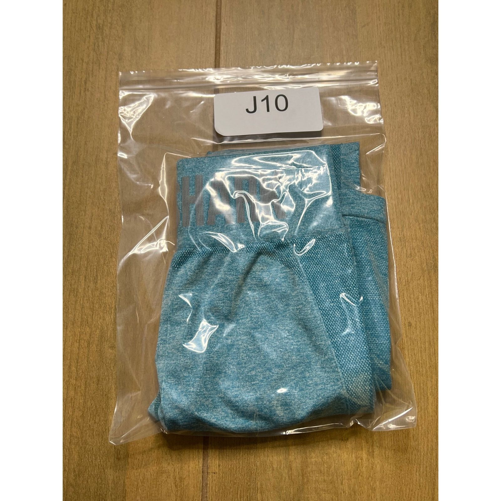 Gymshark Gymshark Flex High Waisted Seamless Leggings Marled Blue S Size 22" - 10 Thumbnail