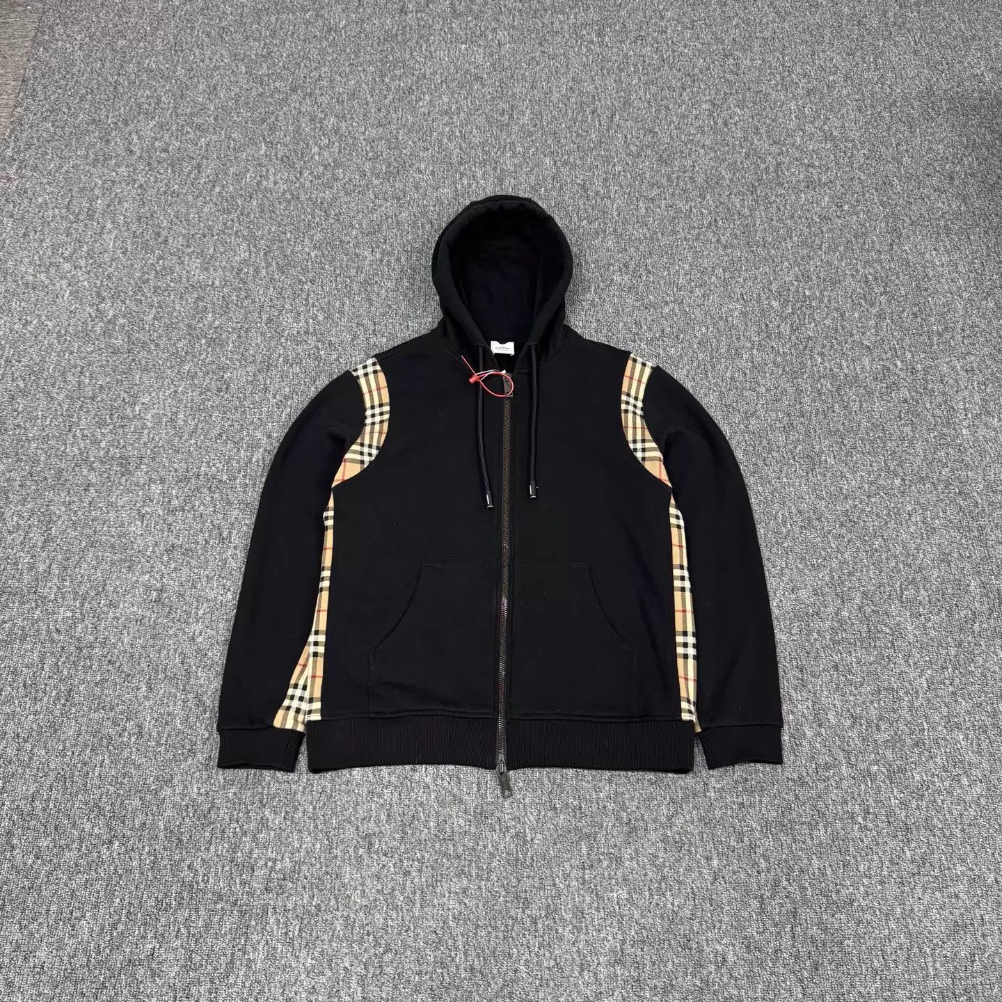 Burberry Burberry Side Classic Check Zipper Hooded Jacket M Size US M / EU 48-50 / 2 - 1 Thumbnail