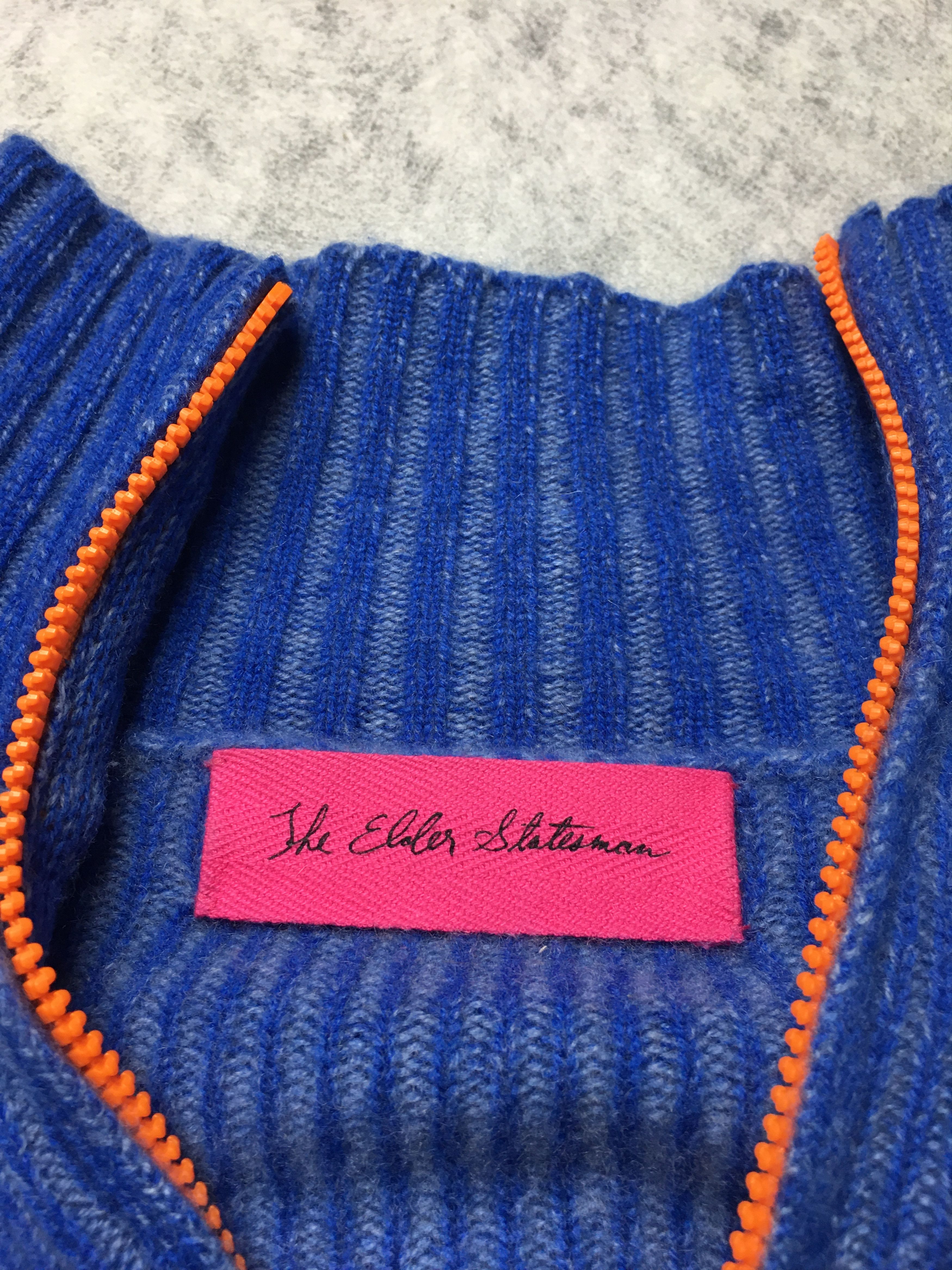 The Elder Statesman THE ELDER STATESMAN Ribbed Cashmere Sweater Size S Size US S / EU 44-46 / 1 - 7 Thumbnail