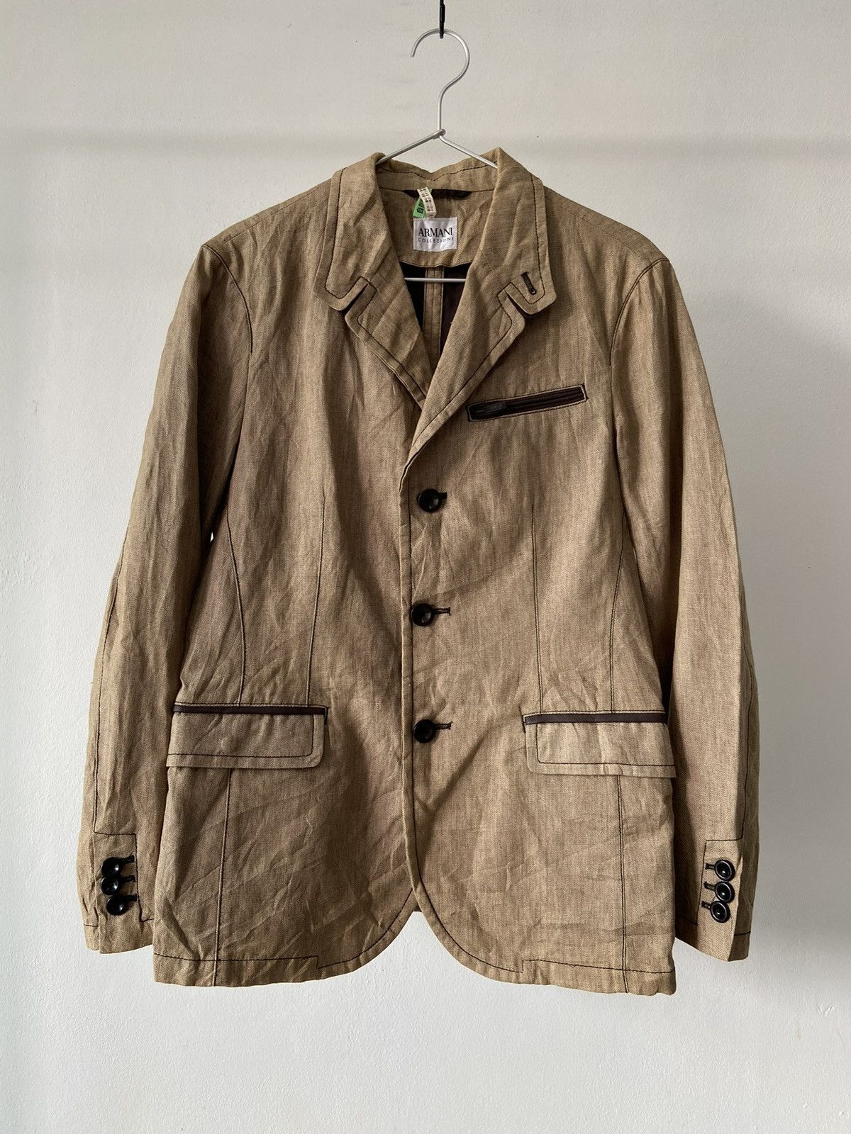 Emporio Armani Armani Size US M / EU 48-50 / 2 - 1 Thumbnail