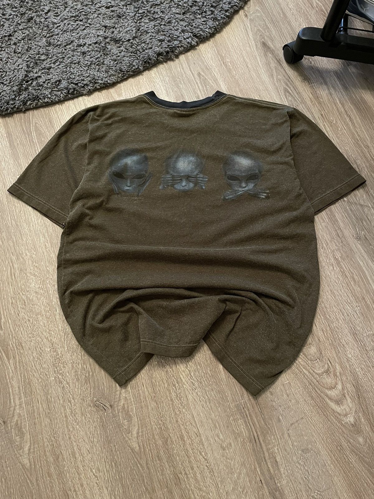 Alien Workshop Rare 1996 Alien Workshop Skate Janet Jackson Promo T Shirt Size US XL / EU 56 / 4 - 2 Thumbnail