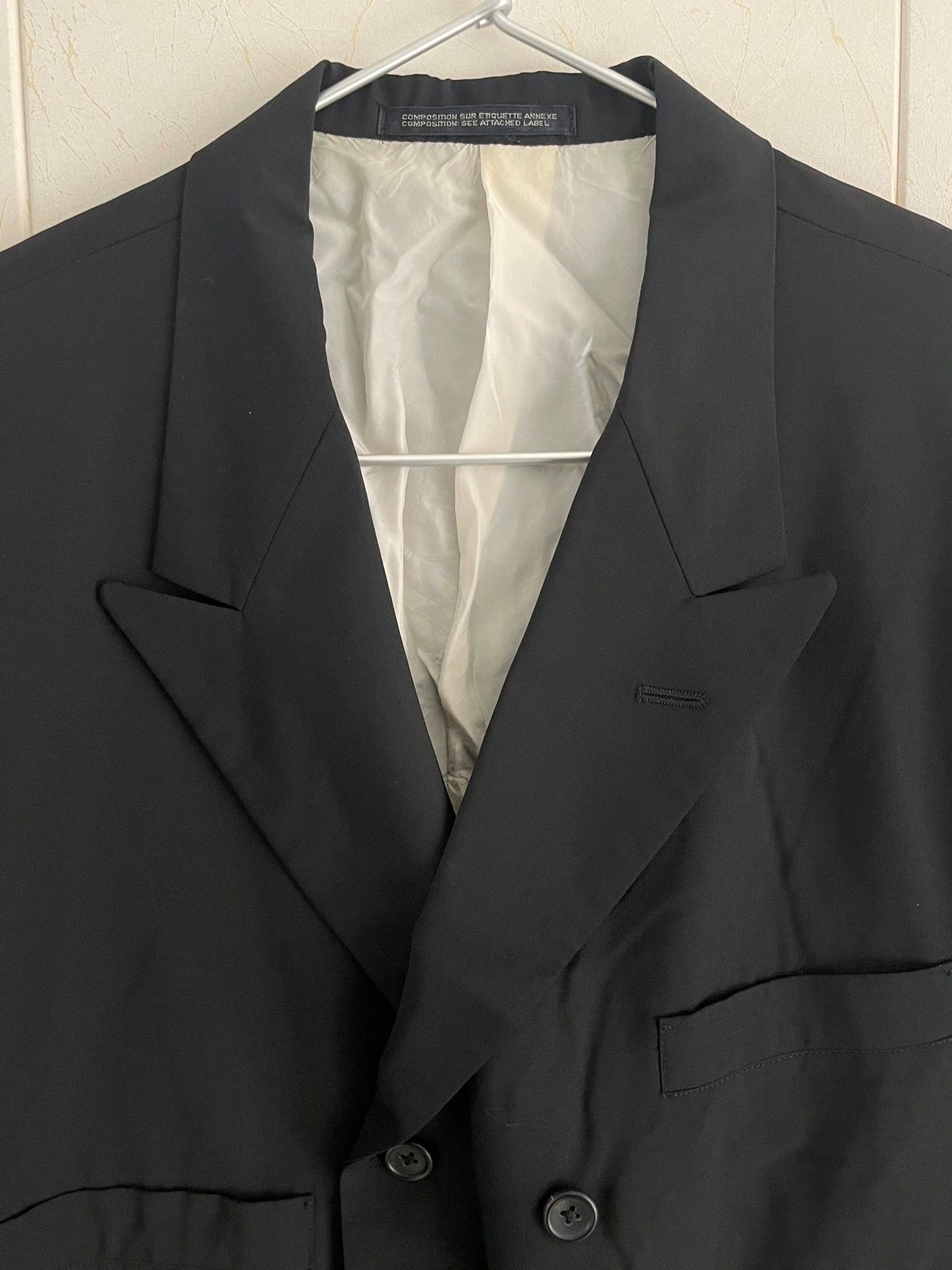 Yohji Yamamoto Yohji Yamamoto 94SS Double-Breasted 6-Pocket Jacket M Size US M / EU 48-50 / 2 - 3 Thumbnail