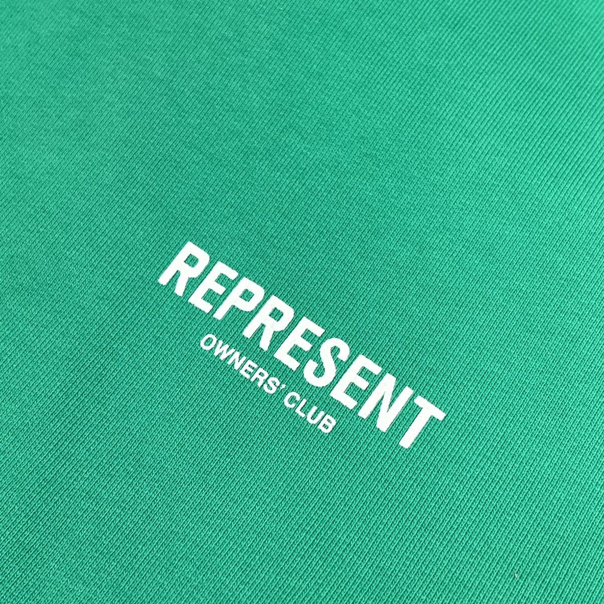Represent Clo. Represent Hoodie Green Size US S / EU 44-46 / 1 - 4 Thumbnail