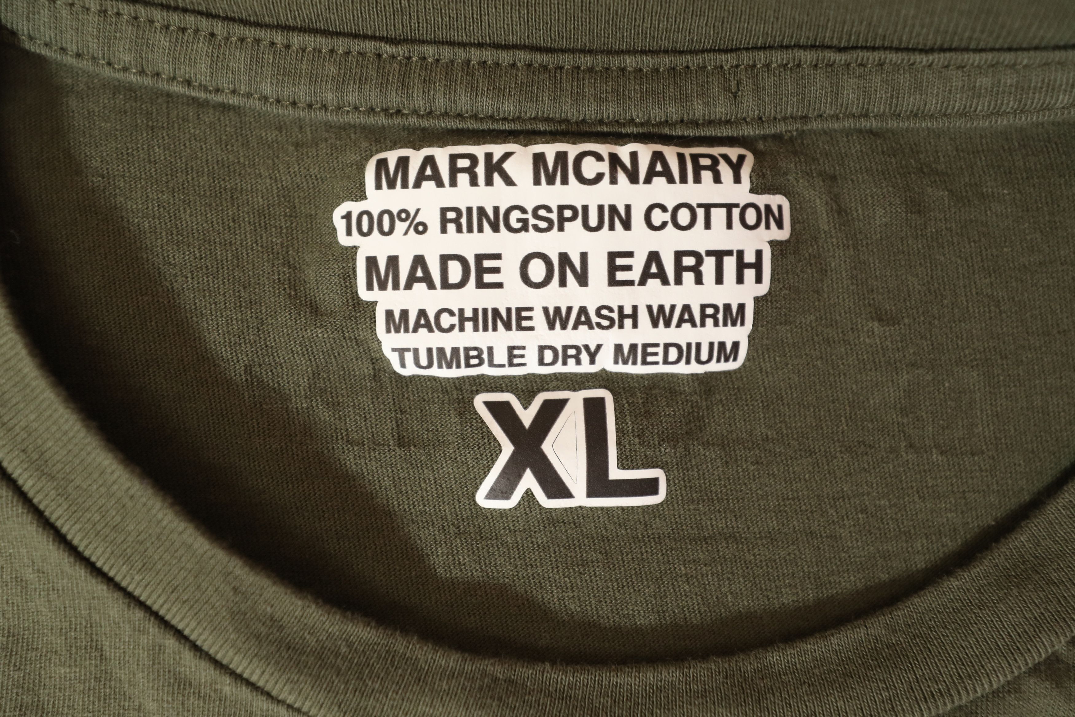 Mark McNairy Mark McNairy Esse Quam Videri Shirt (XL) Size US XL / EU 56 / 4 - 6 Thumbnail