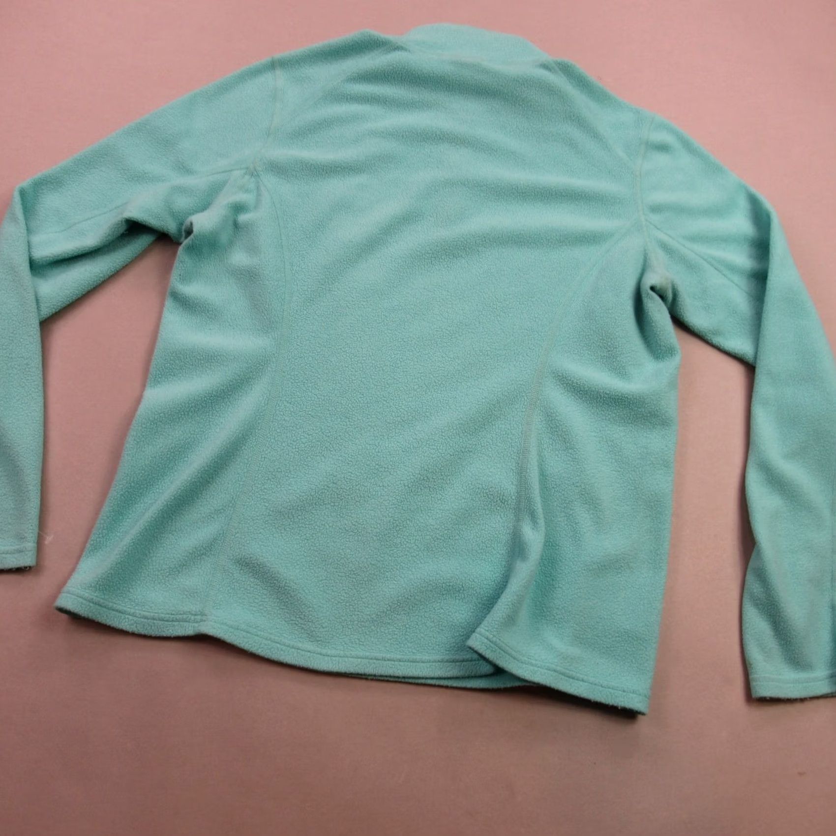 The North Face The North Face Pullover Womens Medium Long Sleeve 1/4 Zip Green Lightweight Size M / US 6-8 / IT 42-44 - 6 Thumbnail