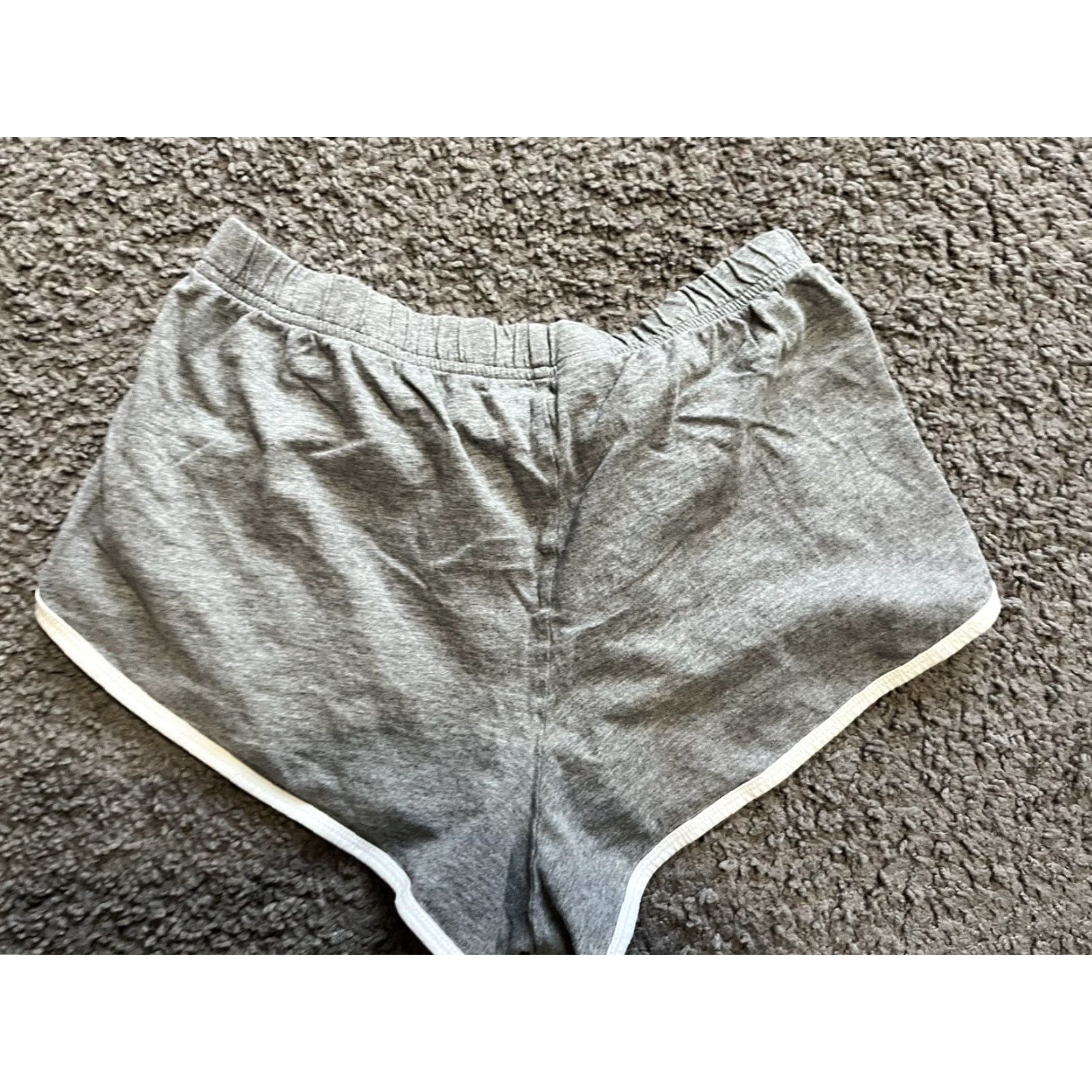Vintage AERO Classic Retro Gray Shorts Women Medium Regular Fit Size 32" / US 10 / IT 46 - 2 Thumbnail