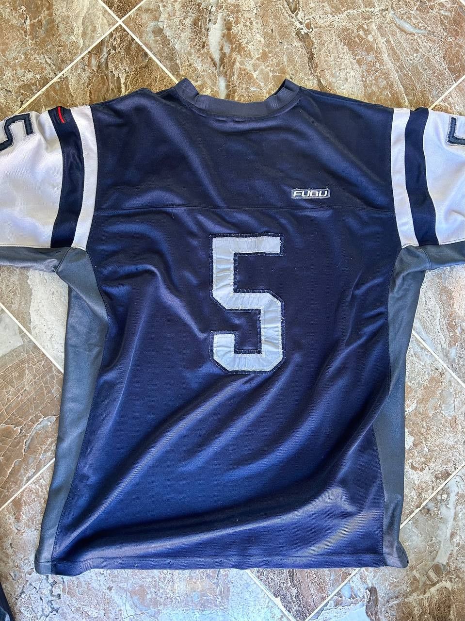 Fubu Vintage jersey football 05 Fubu Size US XL / EU 56 / 4 - 1 Thumbnail