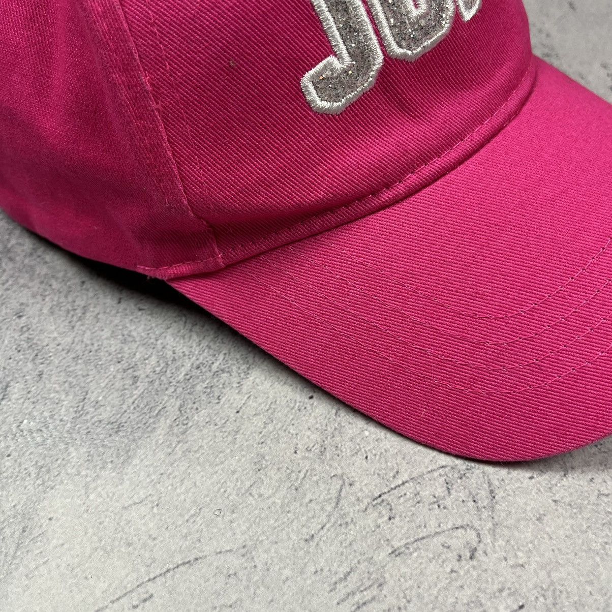 Juicy Couture Jeans Juicy Couture y2k big logo cap Size ONE SIZE - 7 Thumbnail