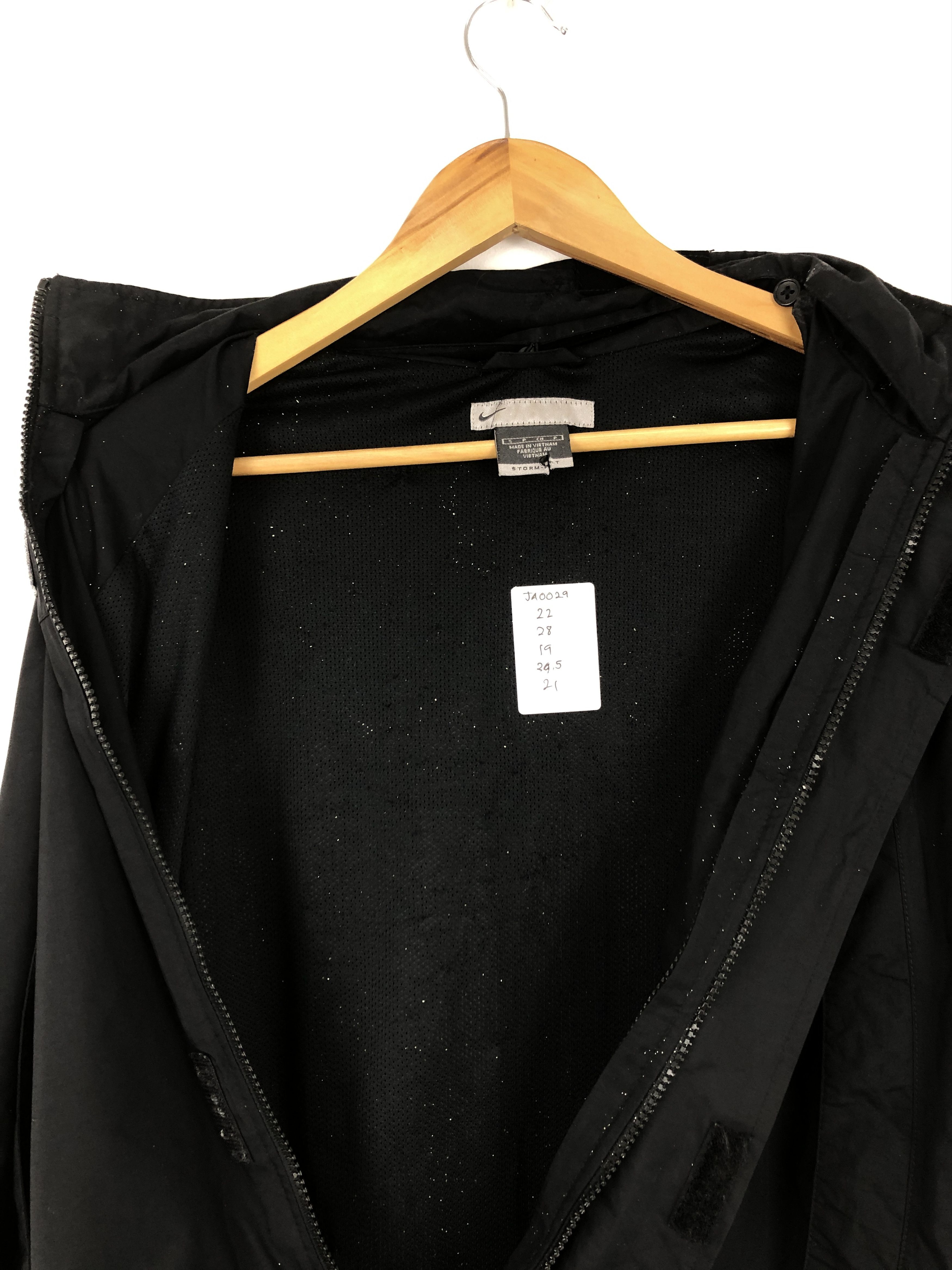 Nike Vintage Nike Storm Fit Crack Inside Light Jacket Size US S / EU 44-46 / 1 - 10 Thumbnail