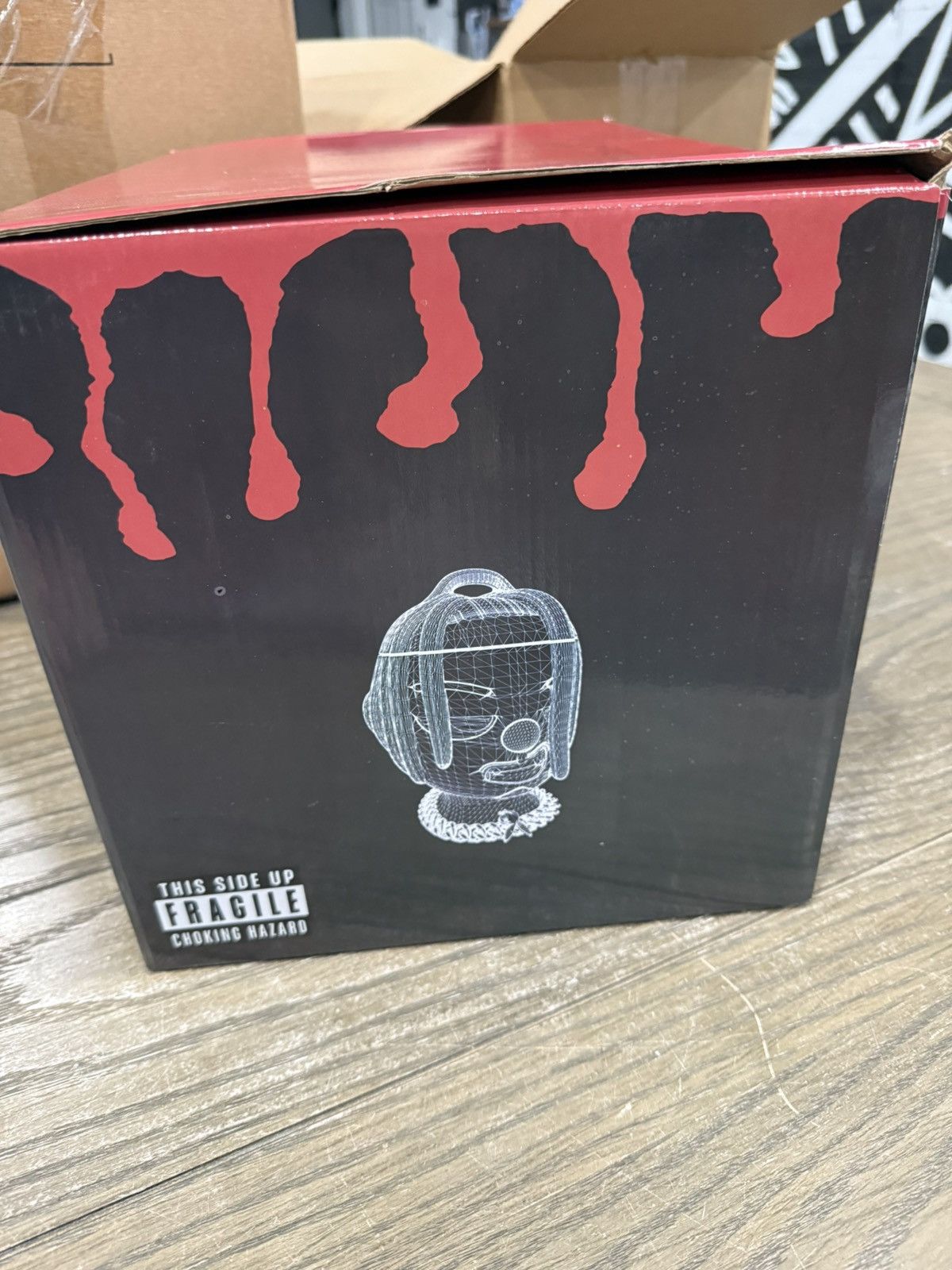 Designer × Playboi Carti ‼️ Headless Homewares PLAYBOI JARTI Ceramic Vase Jar Carti ‼️ Size ONE SIZE - 7 Thumbnail