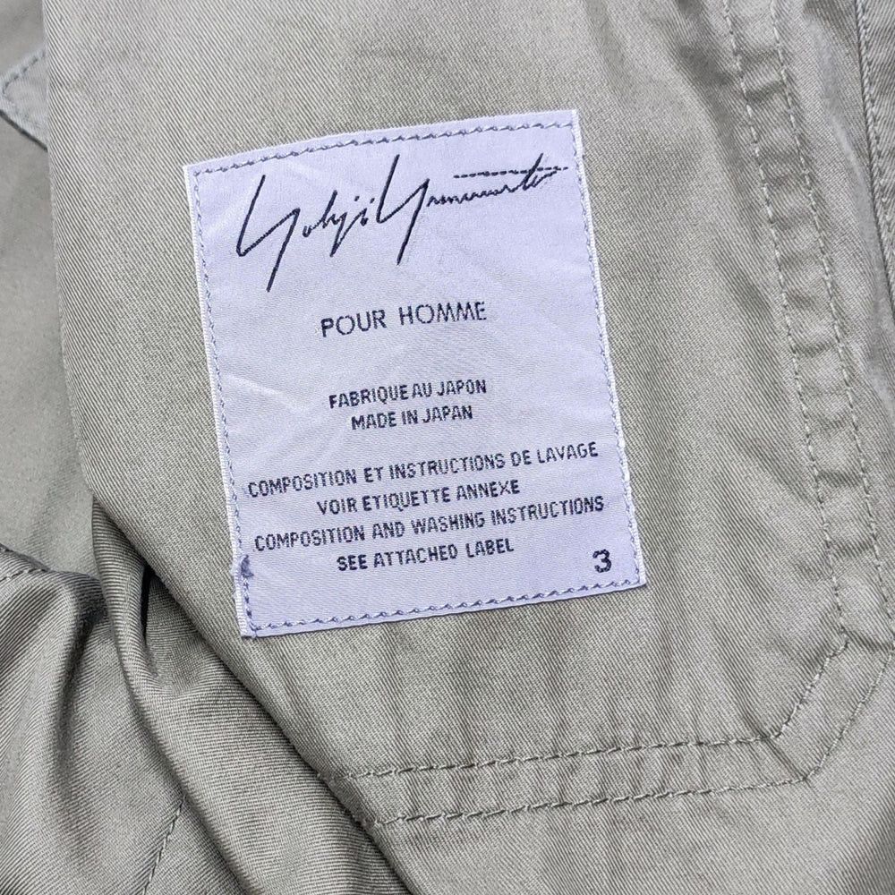 Yohji Yamamoto Yohji Yamamoto pour homme/Military-style long jacket Size US L / EU 52-54 / 3 - 4 Thumbnail