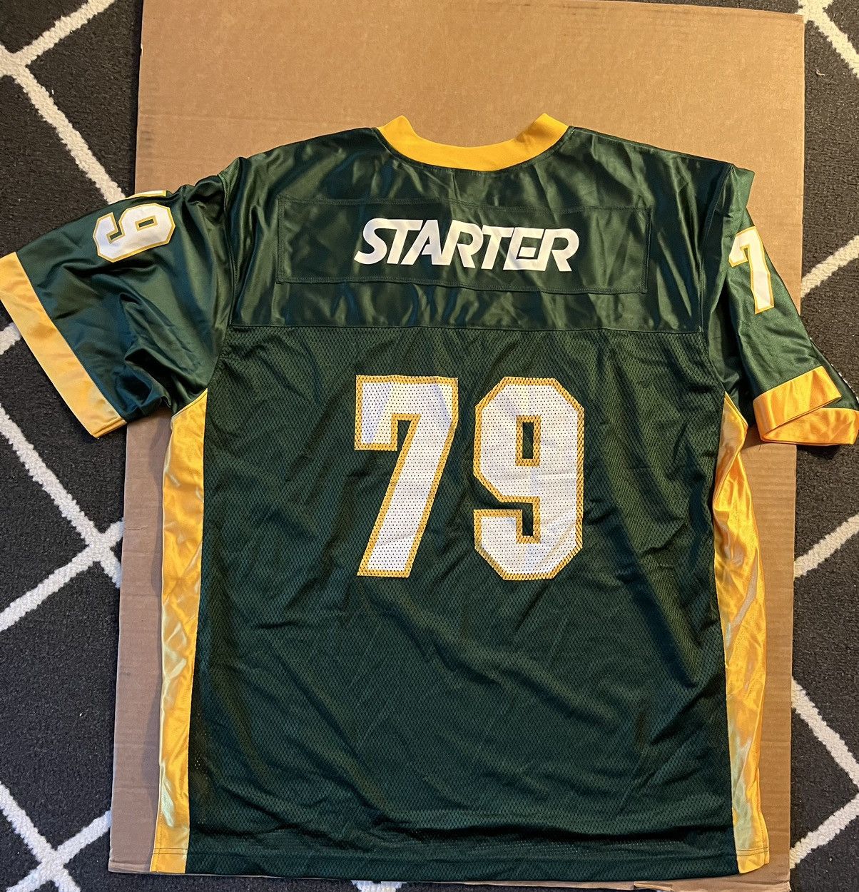 Starter × Vintage Vintage Starter Promo Jersey Size US XL / EU 56 / 4 - 2 Thumbnail