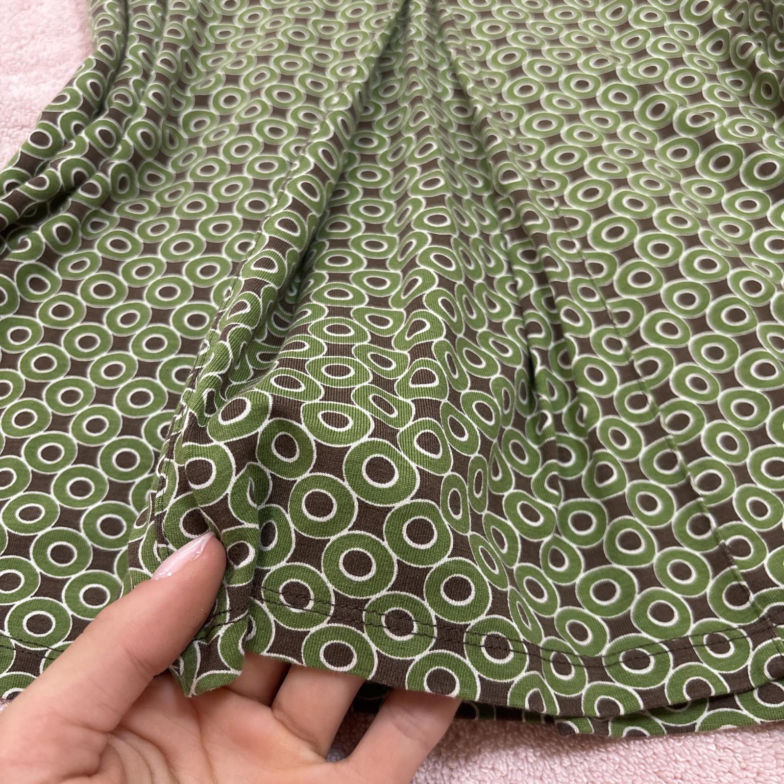 Other y2k low waisted green midi skirt Size 34" / US 12 / IT 48 - 2 Thumbnail