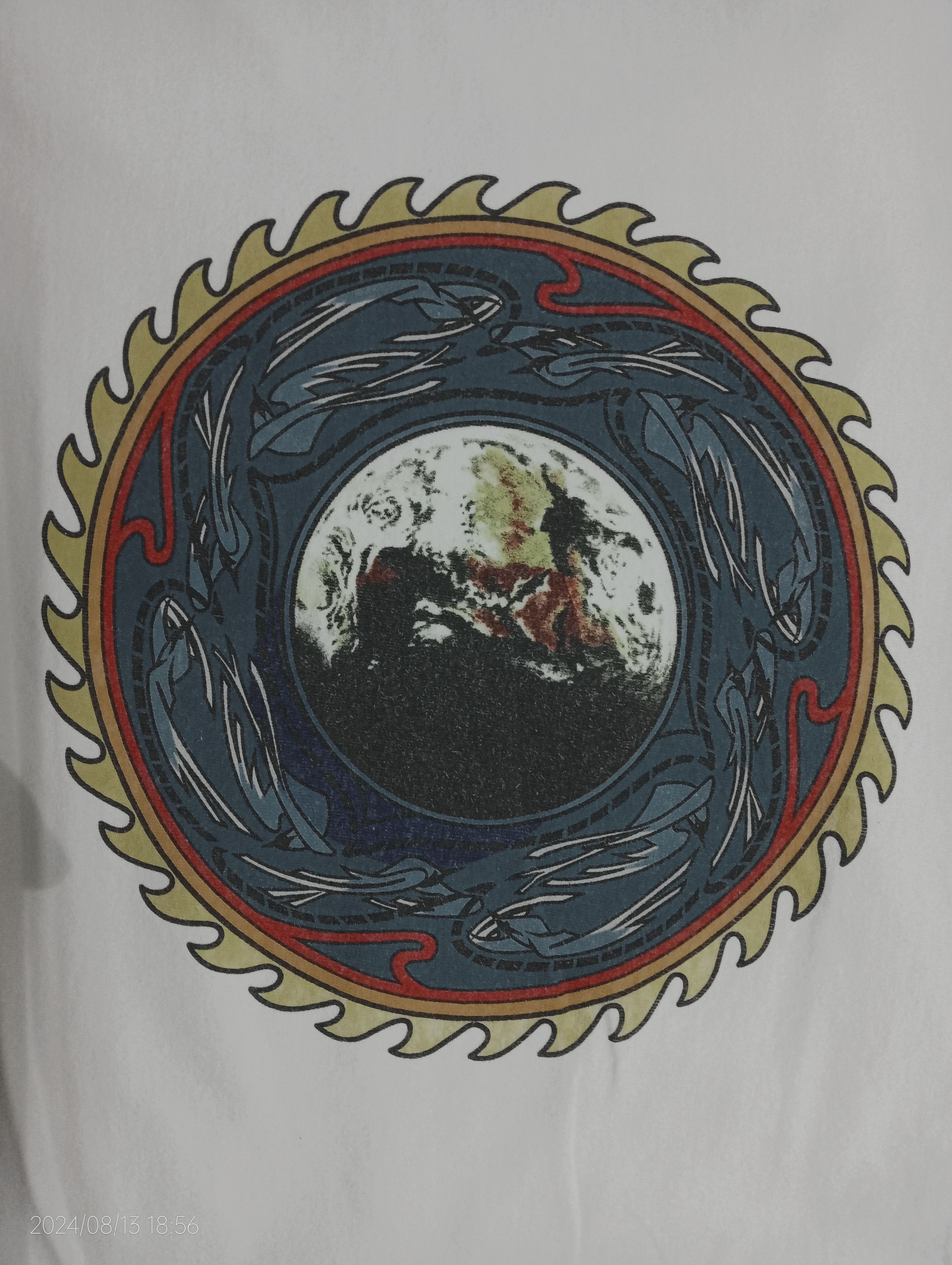 Band Tees × Noah Noah X Earth, Wind and Fire Long Sleeve Tshirt Size US XL / EU 56 / 4 - 7 Thumbnail