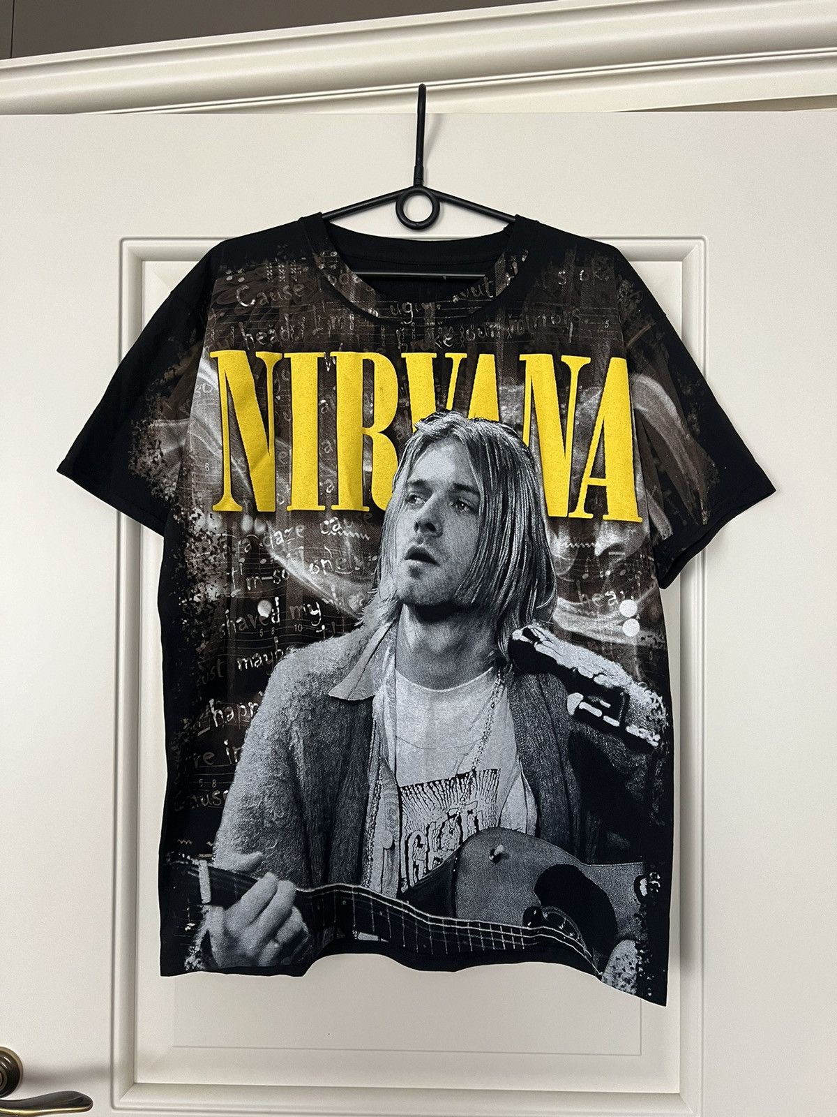 Kurt Cobain nirvana Tシャツ Lサイズ