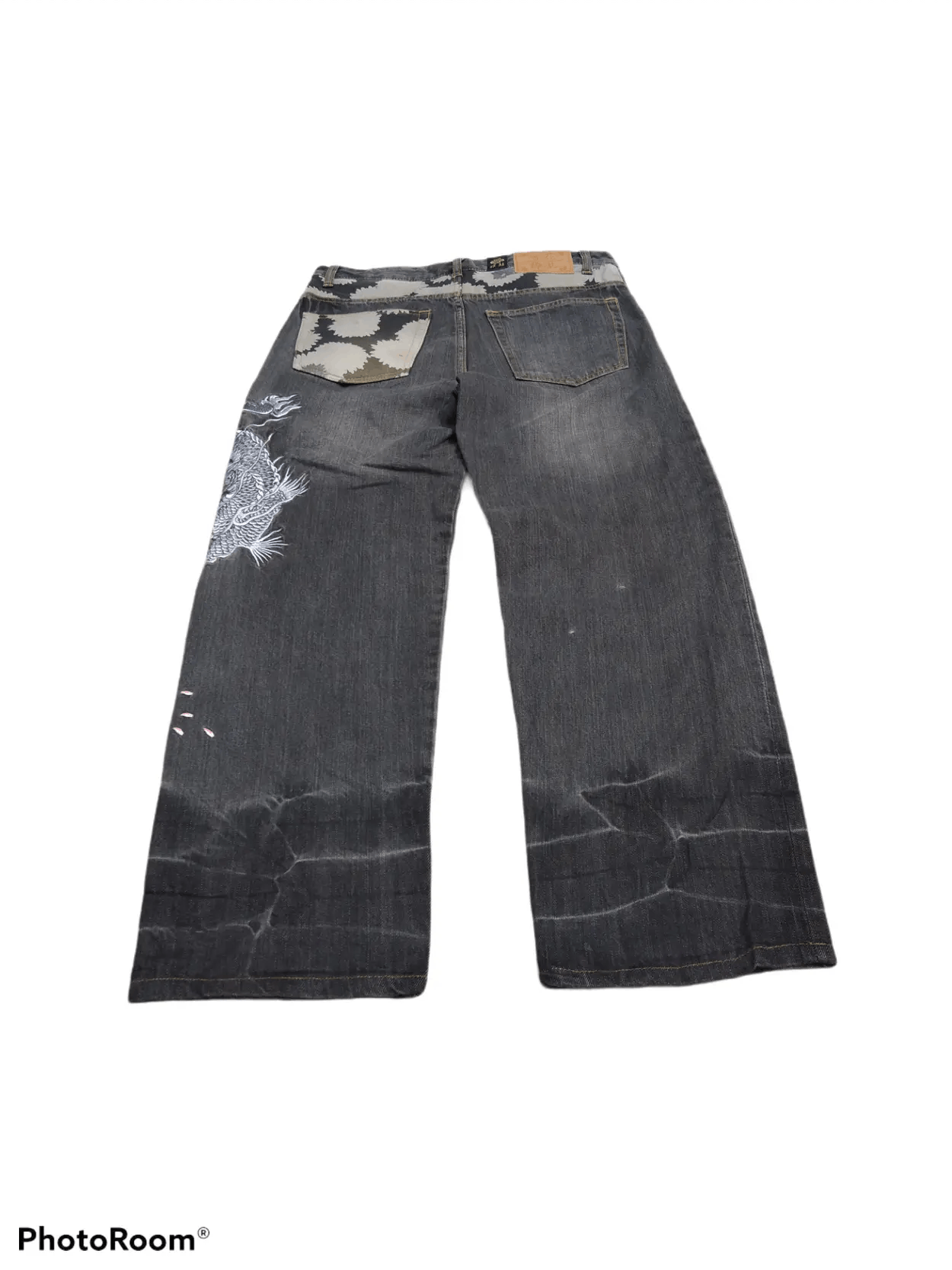 Japanese Brand DiSTRESSED YAKUZA GANG JAPANESE DOMESTIC Size US 32 / EU 48 - 4 Thumbnail