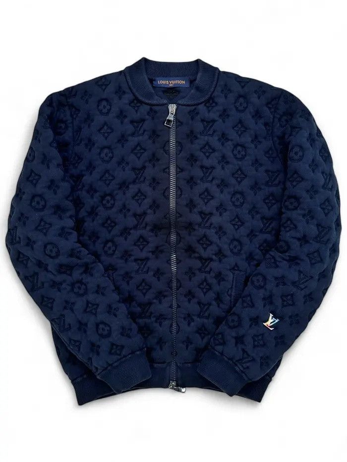 Louis Vuitton Watercolor Pillow Puff Bomber SS21 Size US L / EU 52-54 / 3 - 1 Thumbnail