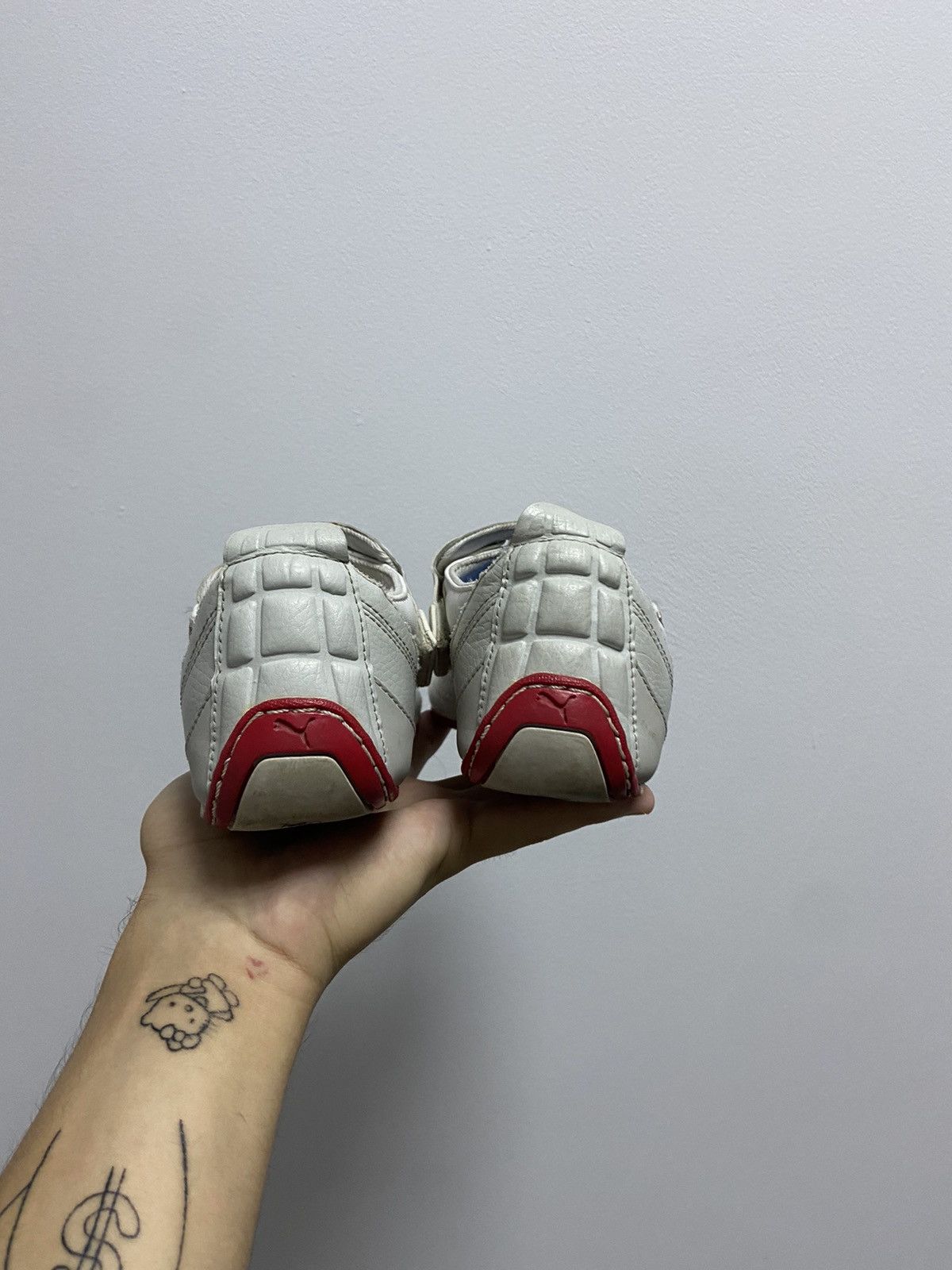 Puma × Vintage Puma Vintage Sneakers Low Top speed cat racing Size US 4.5 / IT 34.5 - 5 Thumbnail