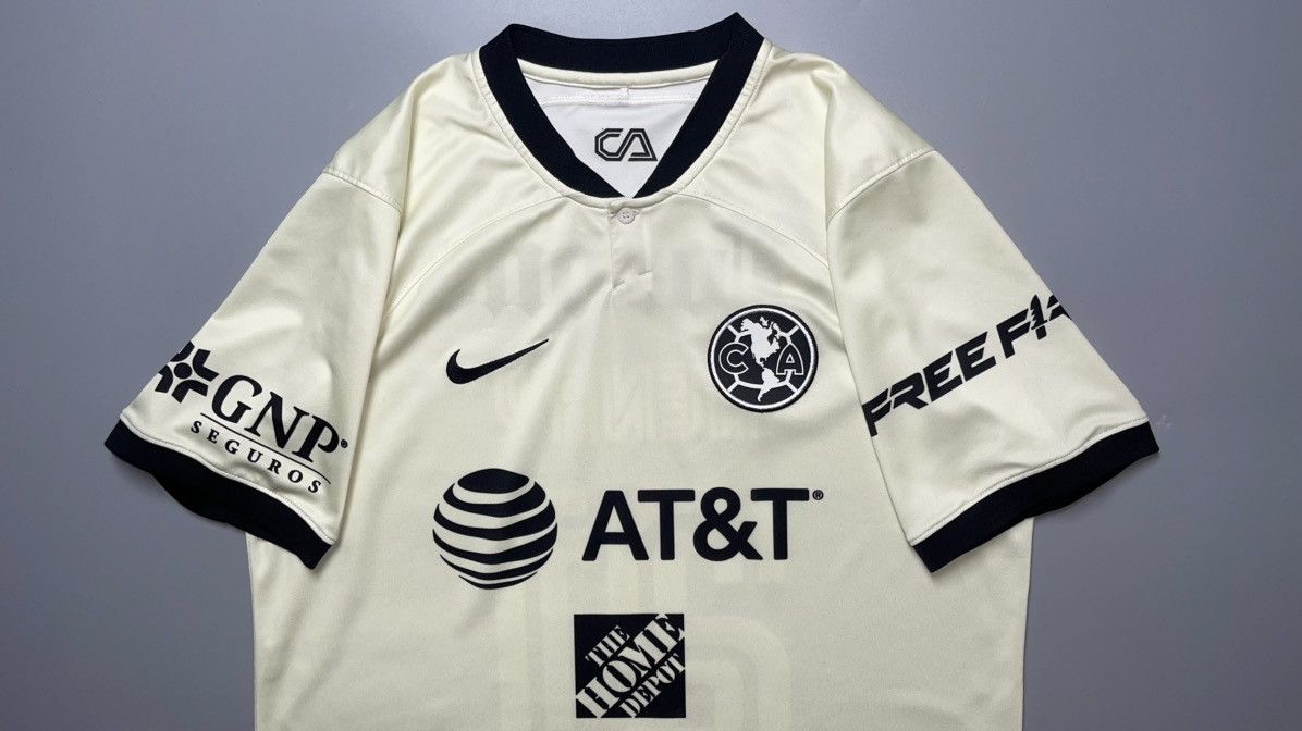 Nike CLUB AMERICA NIKE 2022/2023 FOOTBALL THIRD JERSEY #21 HENRY Size US L / EU 52-54 / 3 - 3 Thumbnail