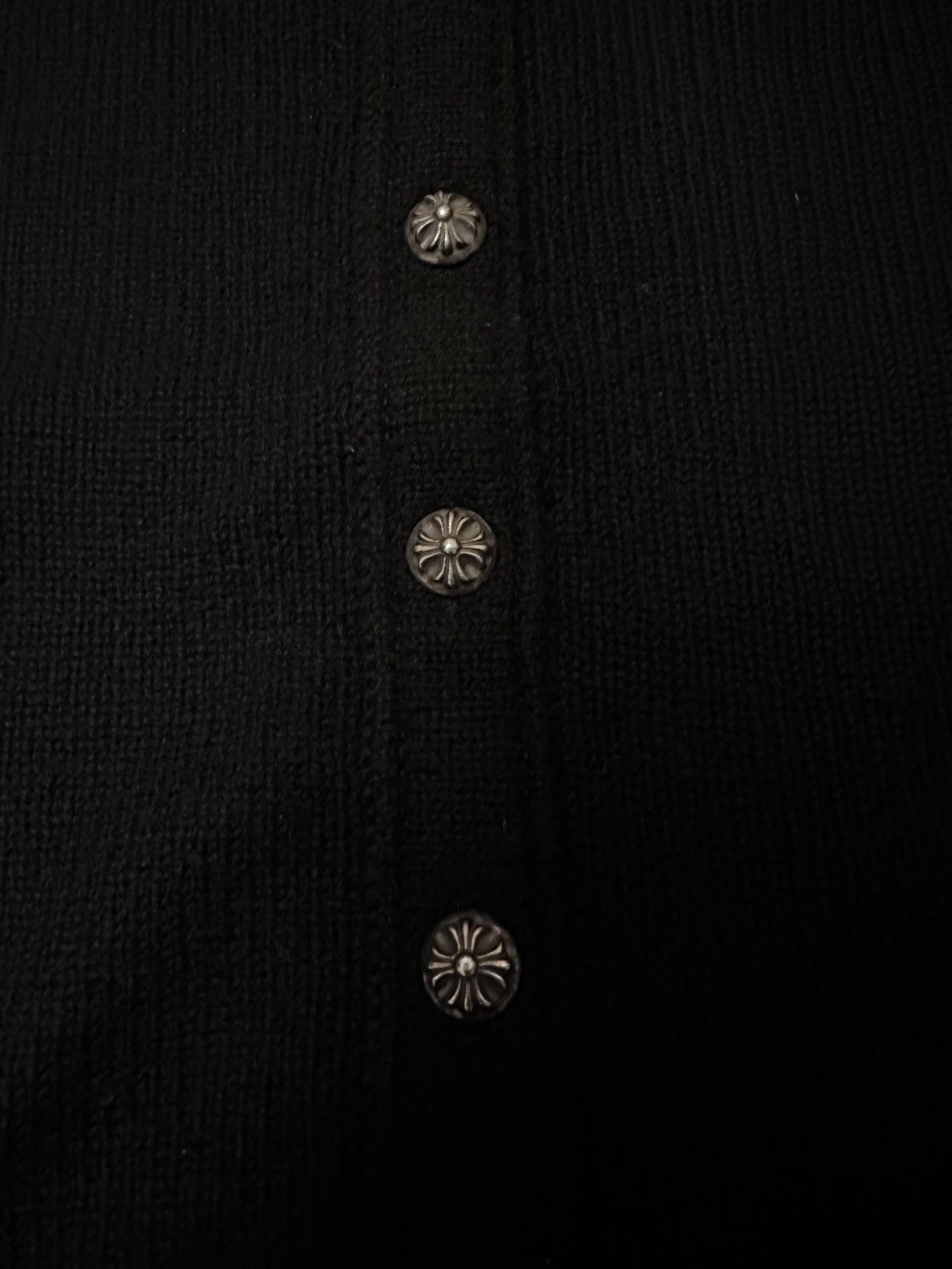 Chrome Hearts Chrome hearts knit jumper Size US S / EU 44-46 / 1 - 6 Thumbnail