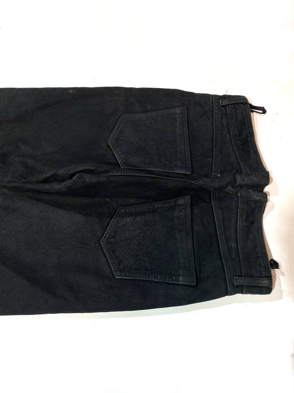 Vintage Vintage Rare Leather Racing Moto Pants Size US 28 / EU 44 - 9 Thumbnail