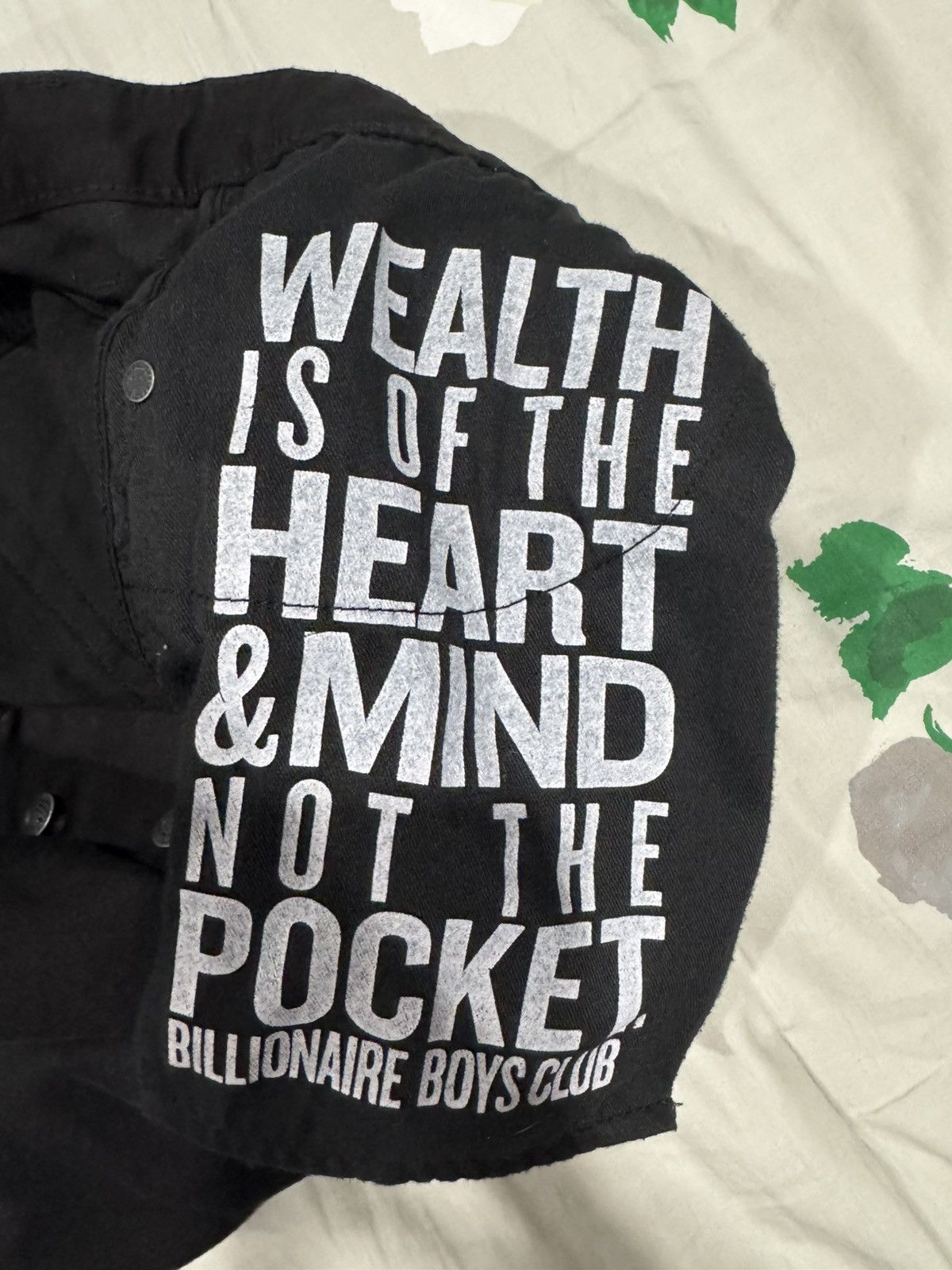 Billionaire Boys Club Billionaire boys club skinny jeans Size US 34 / EU 50 - 4 Thumbnail