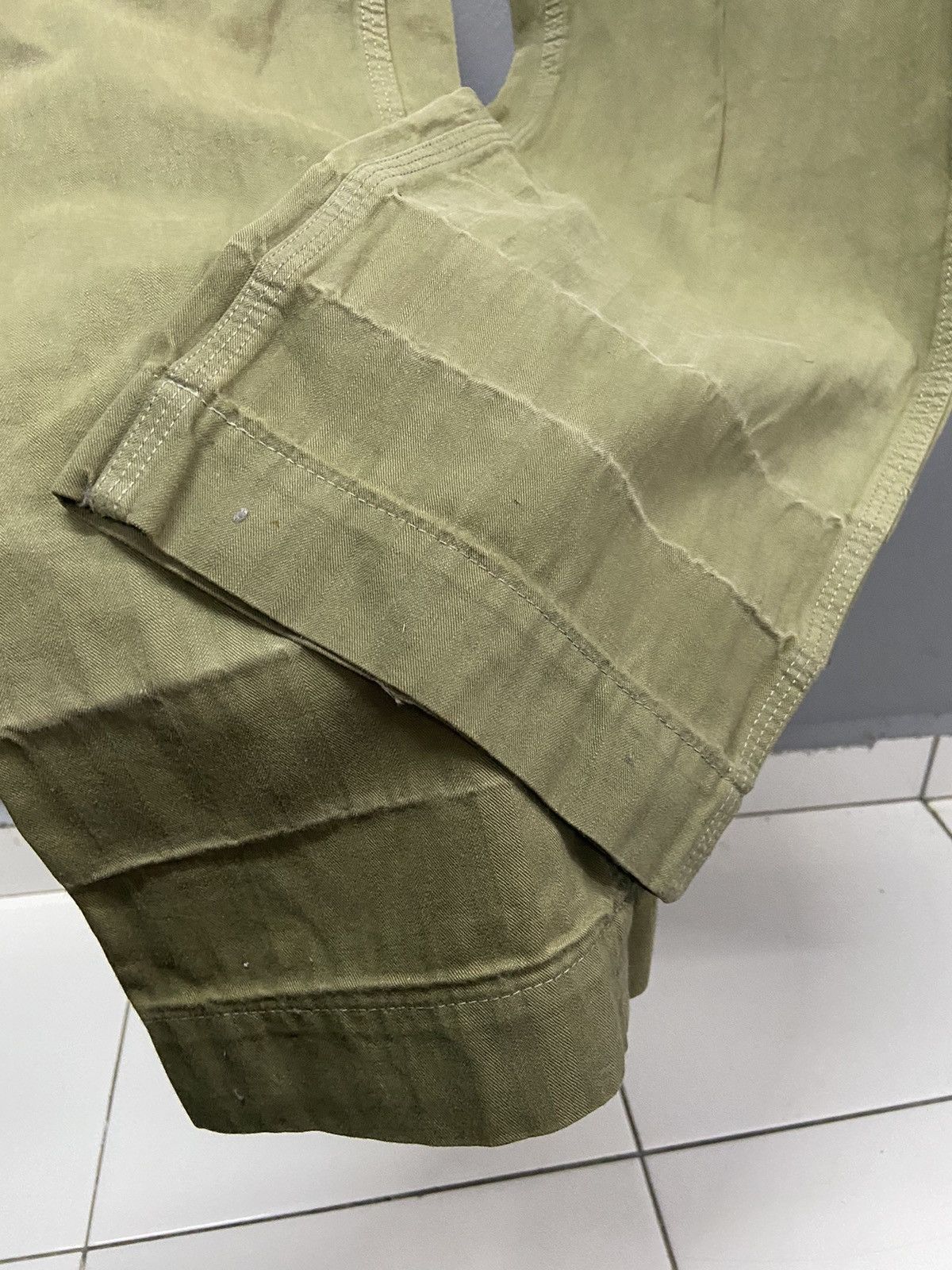 Japanese Brand VINTAGE UNION MADE AMERICANA KHAKI PANTS Size US 28 / EU 44 - 7 Thumbnail