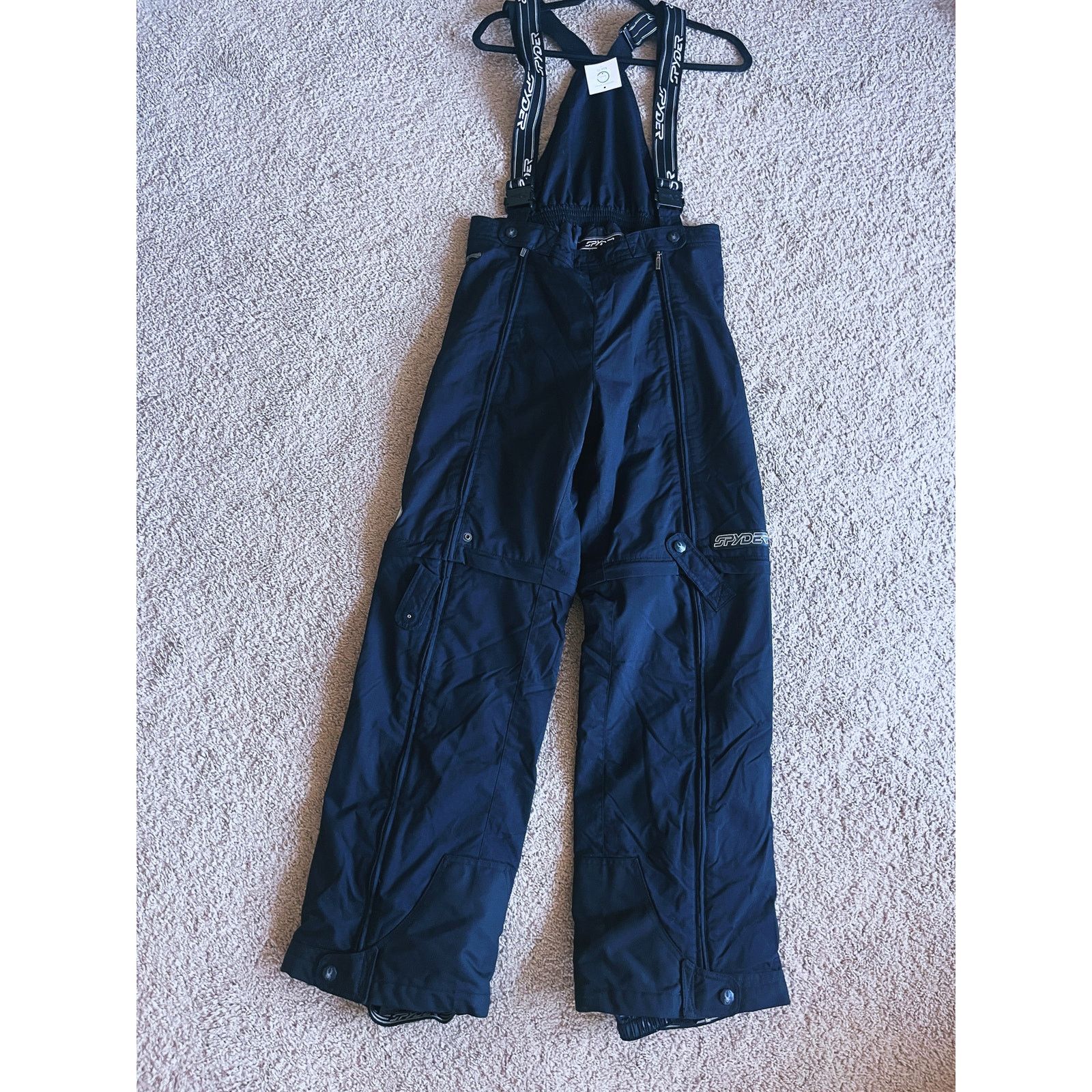Spyder SPYDER XT Men's Snow Pants Suspenders Black Size Medium 50 Size 38" / US 16 / IT 52 - 3 Thumbnail