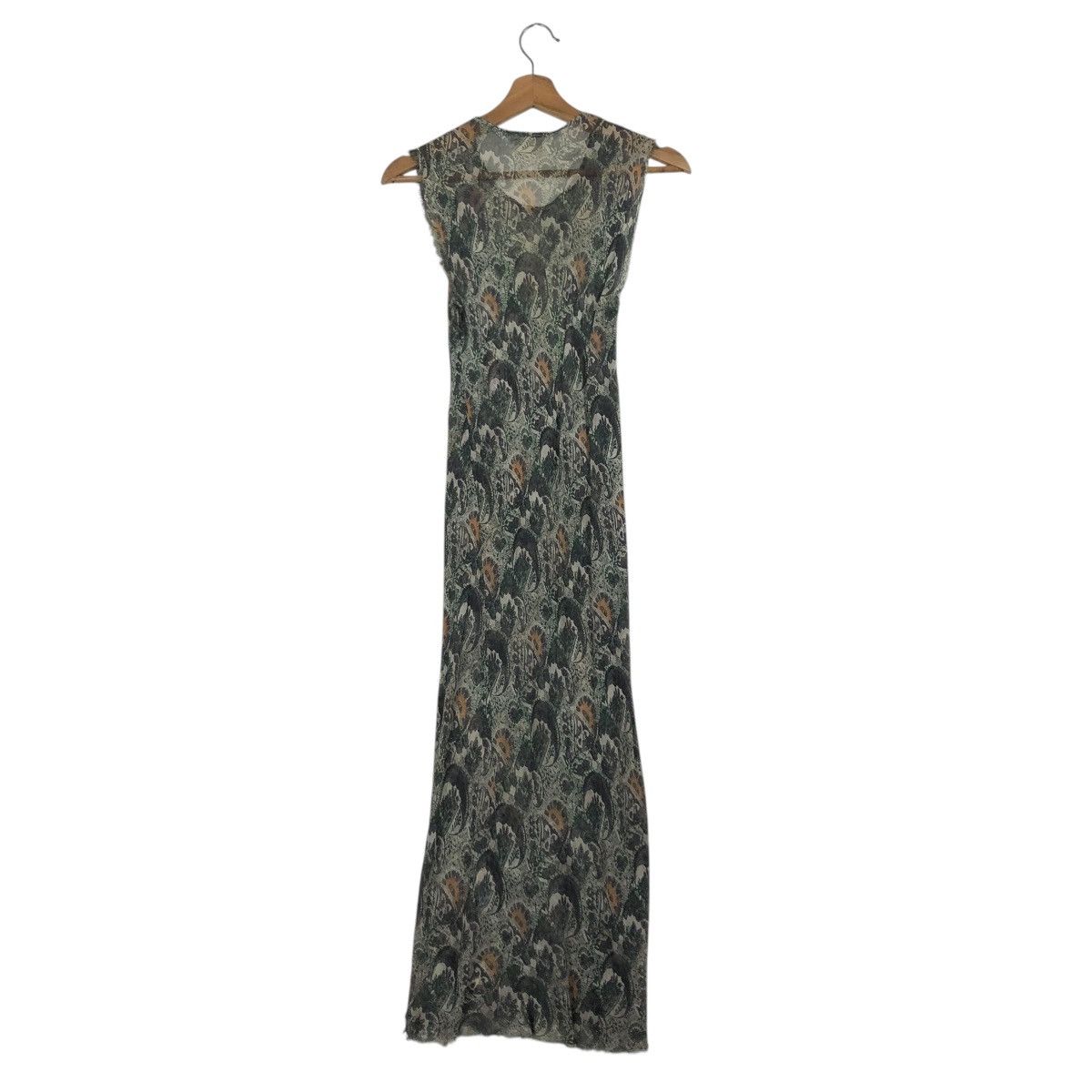 Dries Van Noten 🔥LONG GWONS SILK DRIES VAN NOTEN MADE IN BELGIUM FULLPRINT Size XS / US 0-2 / IT 36-38 - 9 Thumbnail