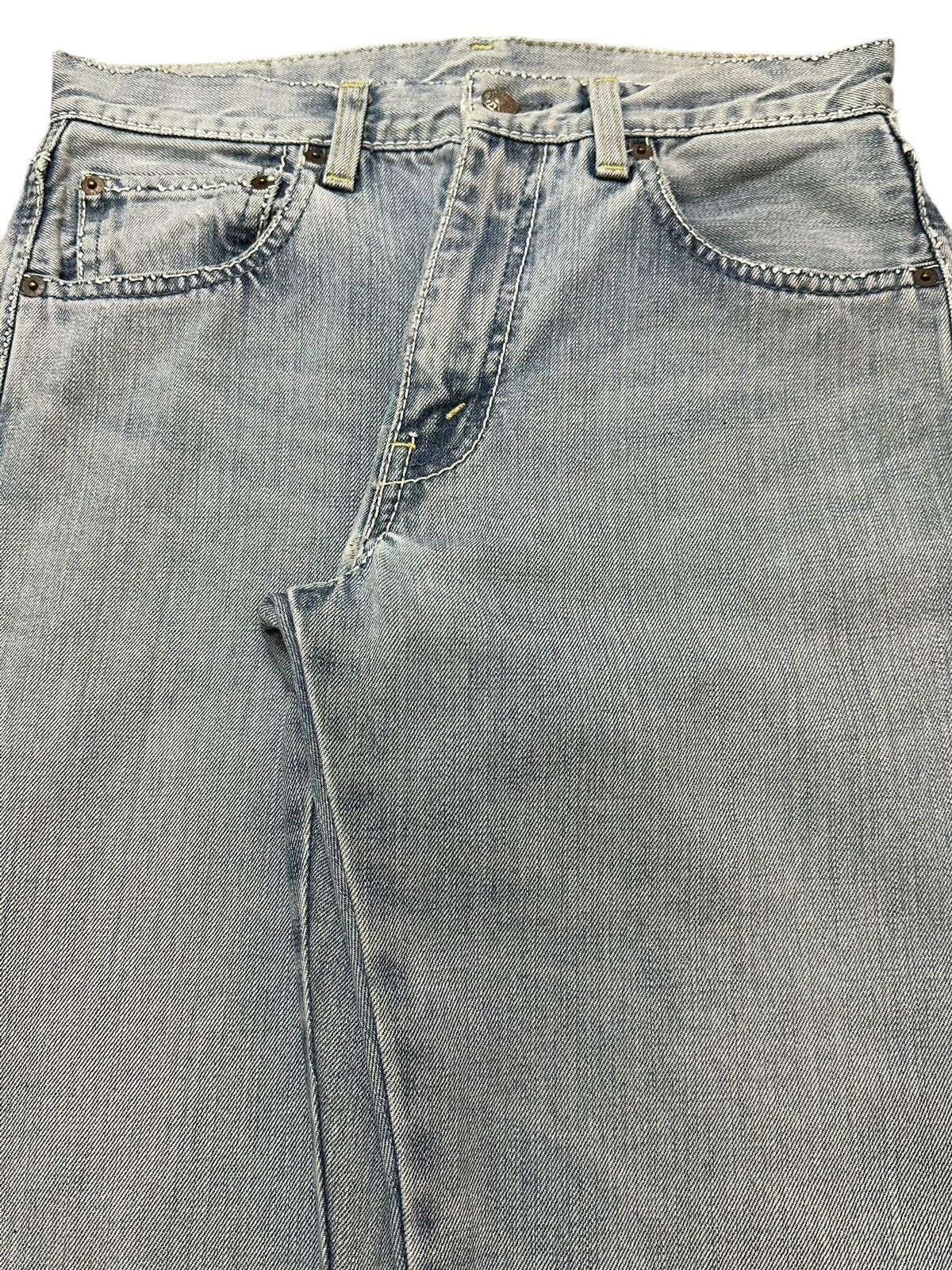 Levi's Vintage 90s Levis 510 Blue Wash Style Loose Jeans Size US 29 - 4 Thumbnail