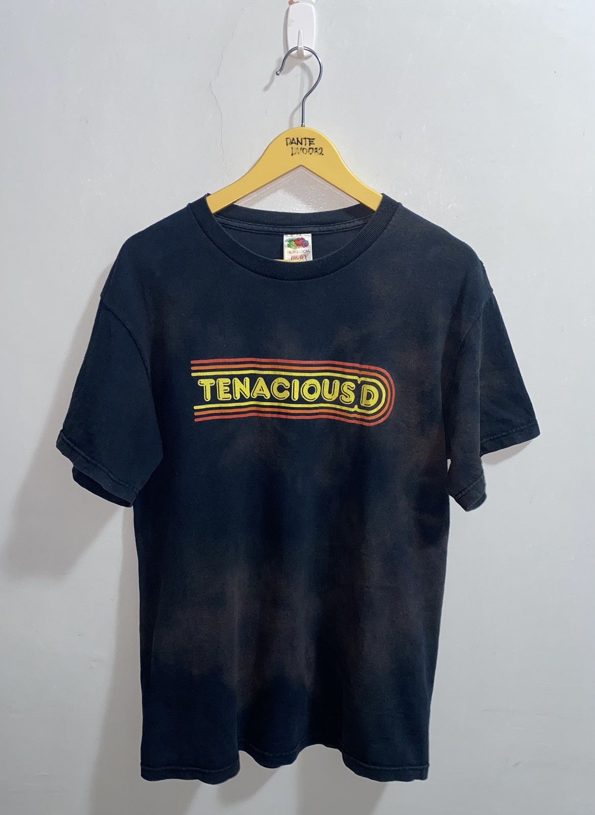 image of Band Tees x Made In USA VTG Tenacious D Bandshirt in Black, Men's (Size Medium)