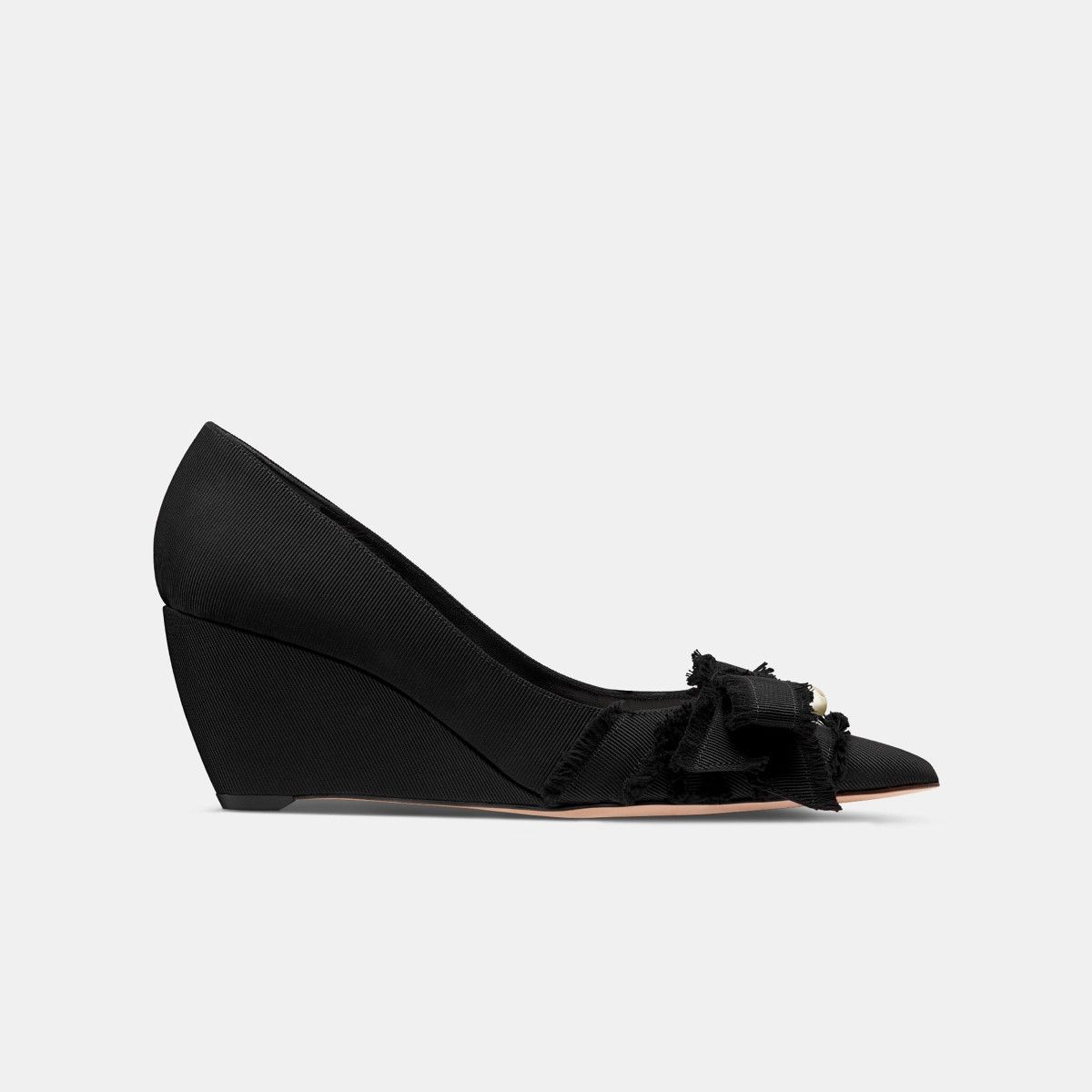 Dior o1bcso1str0226 Diorable Wedge Pump in Black Size US 6 / IT 36 - 1 Thumbnail