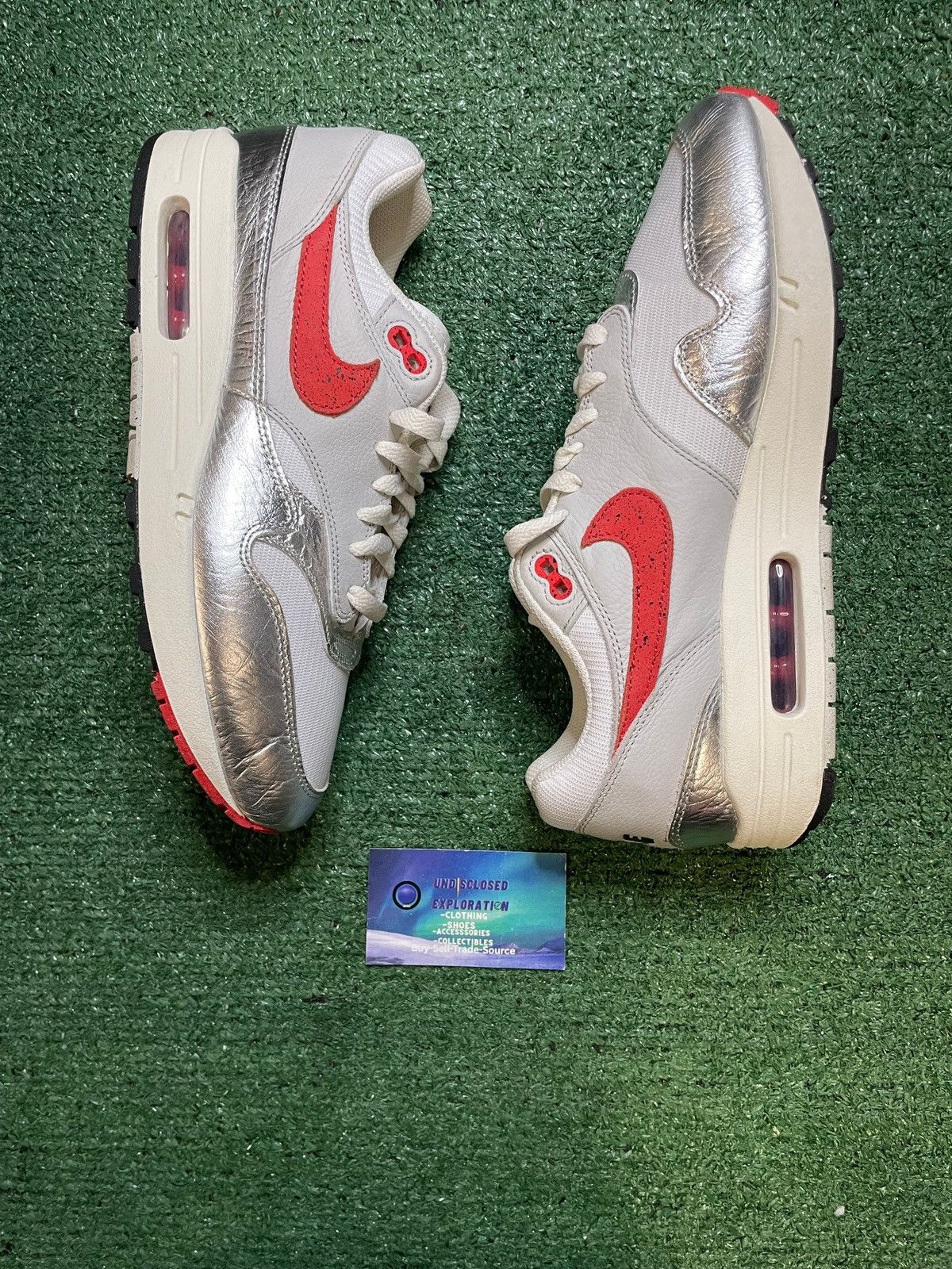 Nike Nike Air Max 1 premium hot sauce size 10men/11.5women Size US 10 / EU 43 - 4 Thumbnail