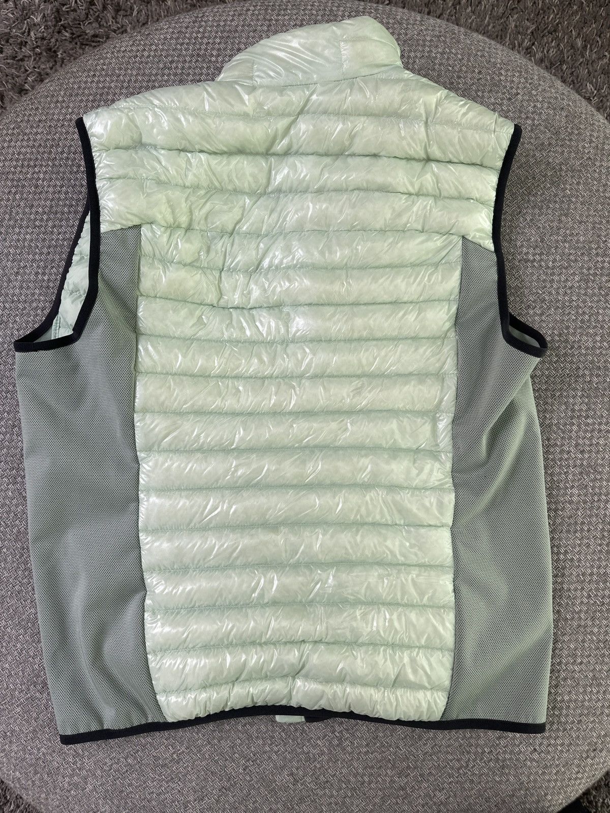Hugo Boss Hugo Boss Mint Green Puffer Vest – Large Size US L / EU 52-54 / 3 - 3 Thumbnail