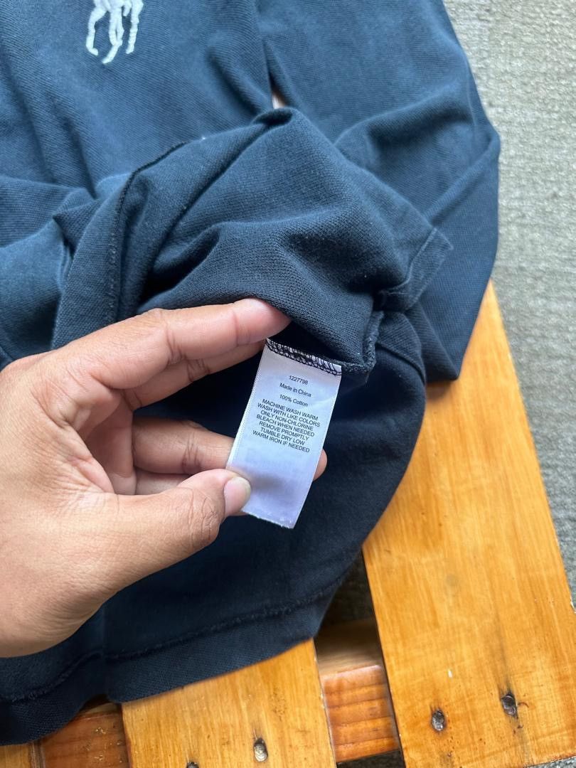 Polo Ralph Lauren × Vintage VINTAGE POLO RALPH LAUREN SPAIN #3 LONGSLEEVE Size US XS / EU 42 / 0 - 6 Thumbnail