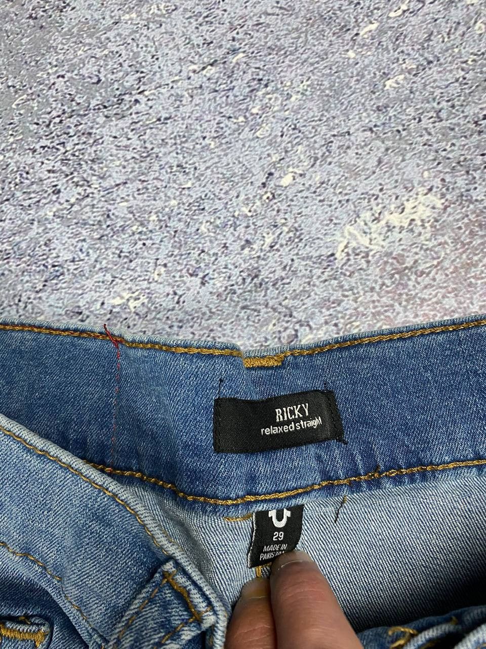 True Religion × Vintage Vintage USA True Religion Denim Pants Jeans Size US 29 - 10 Thumbnail