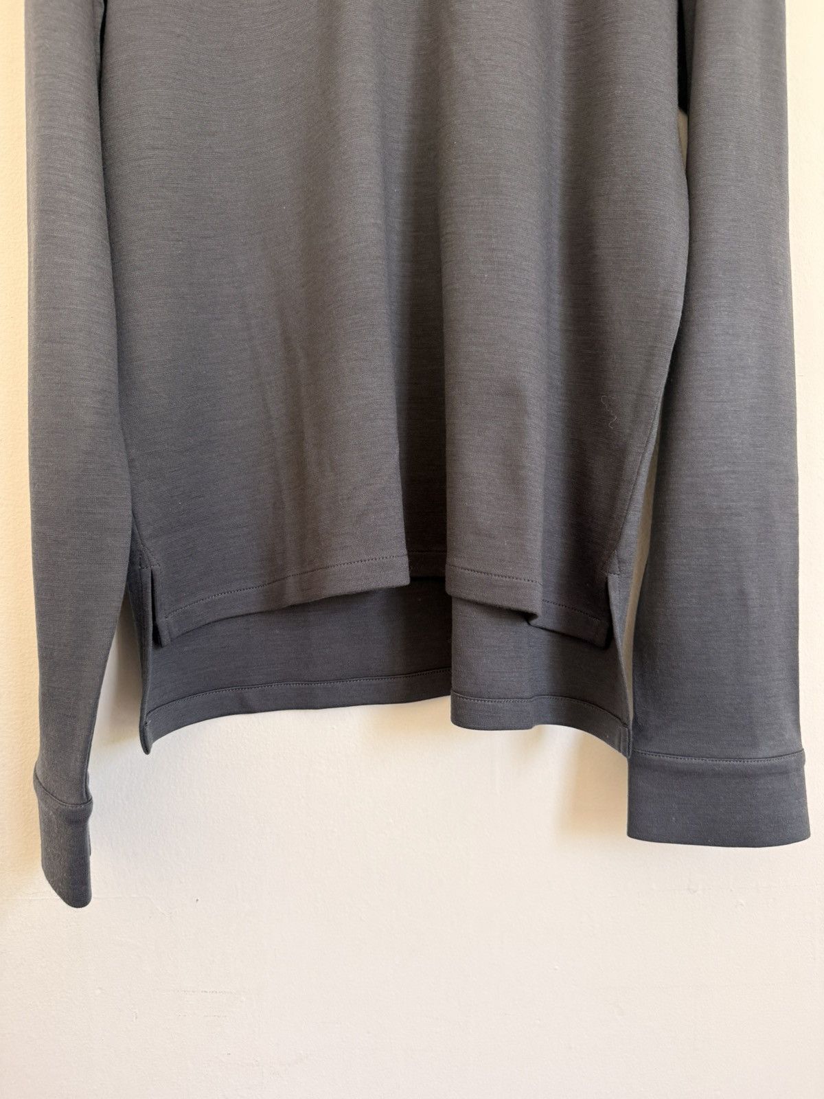 RIER Rier Polar Interlock Wool Jogging Shirt in Navy Size US S / EU 44-46 / 1 - 4 Thumbnail