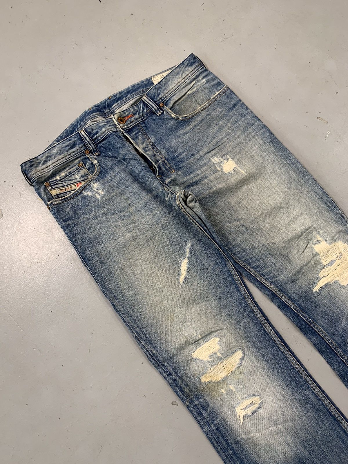 Diesel Vintage diesel industry denim Size US 34 / EU 50 - 4 Thumbnail